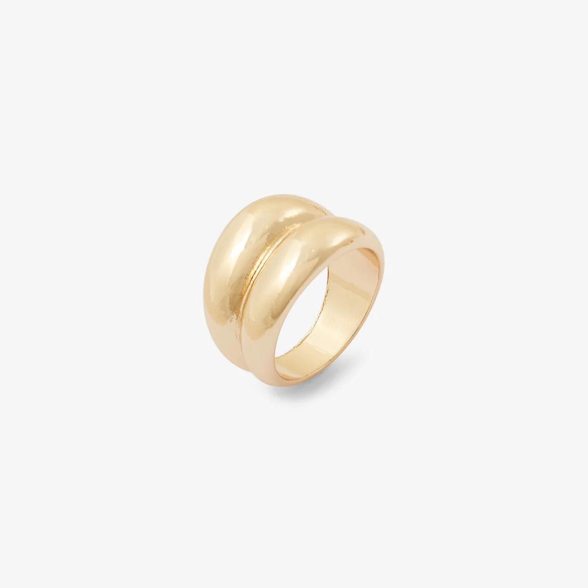Bague dorée - Image 2