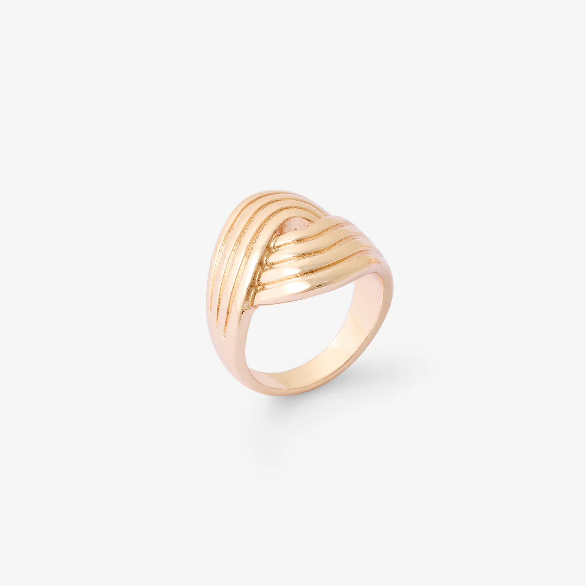 Bague dorée - Image 3