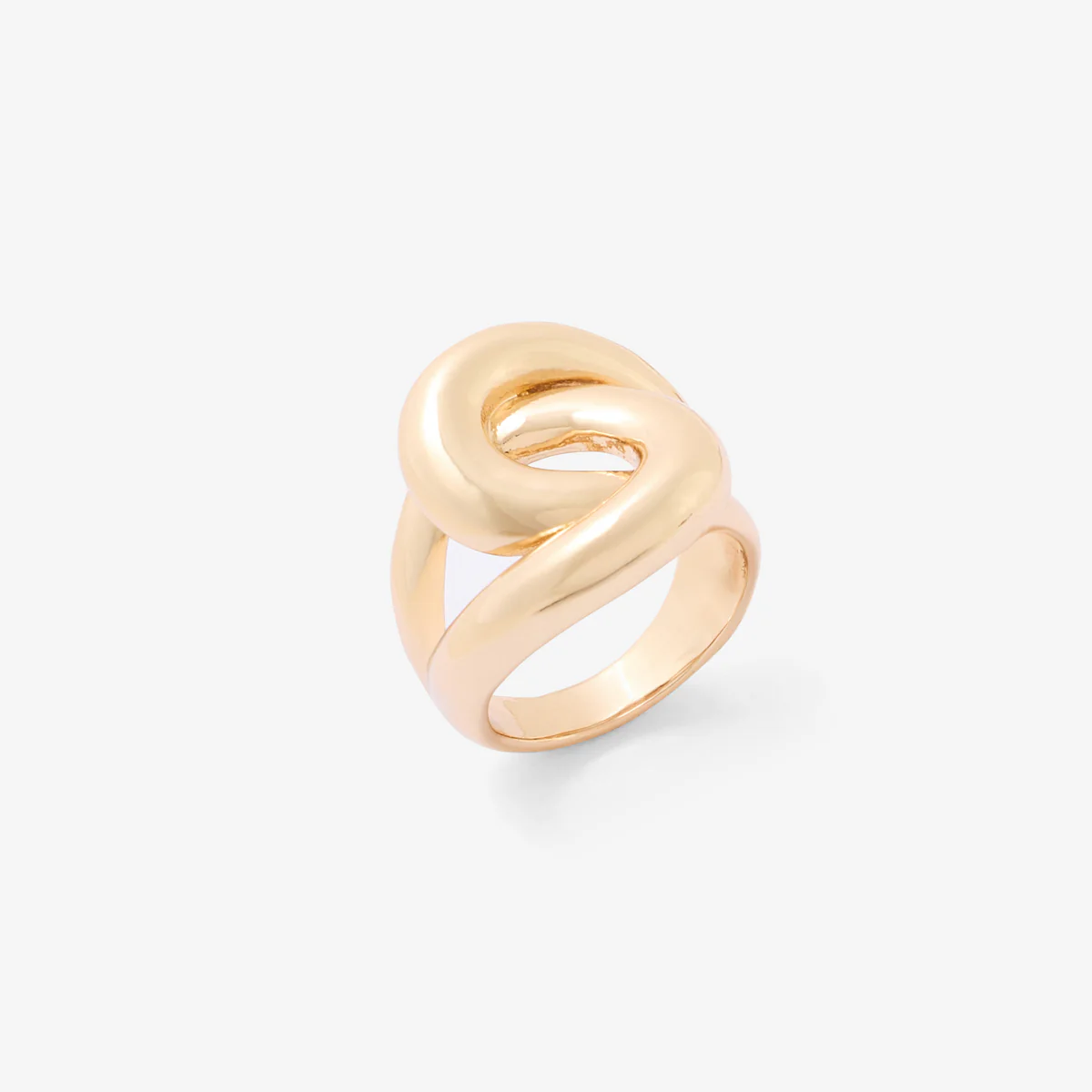 Bague infinie dorée - Image 2