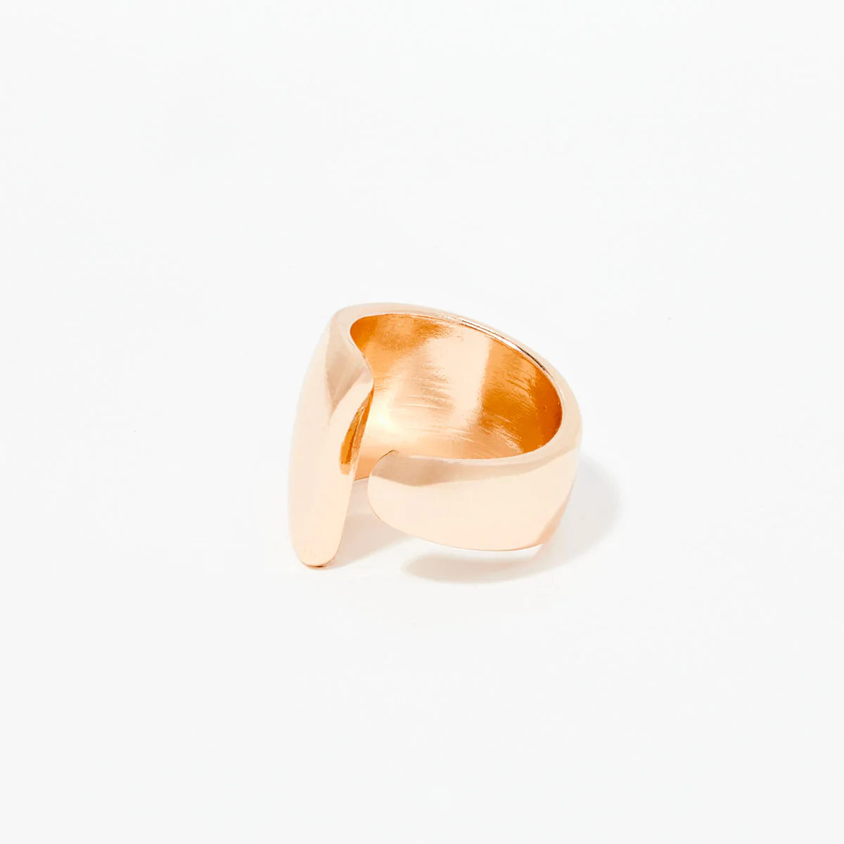 Bague ouverte doré
