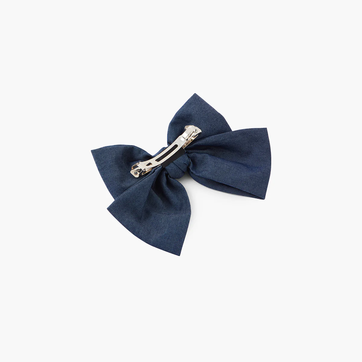 Barrette nœud jeans - Image 2
