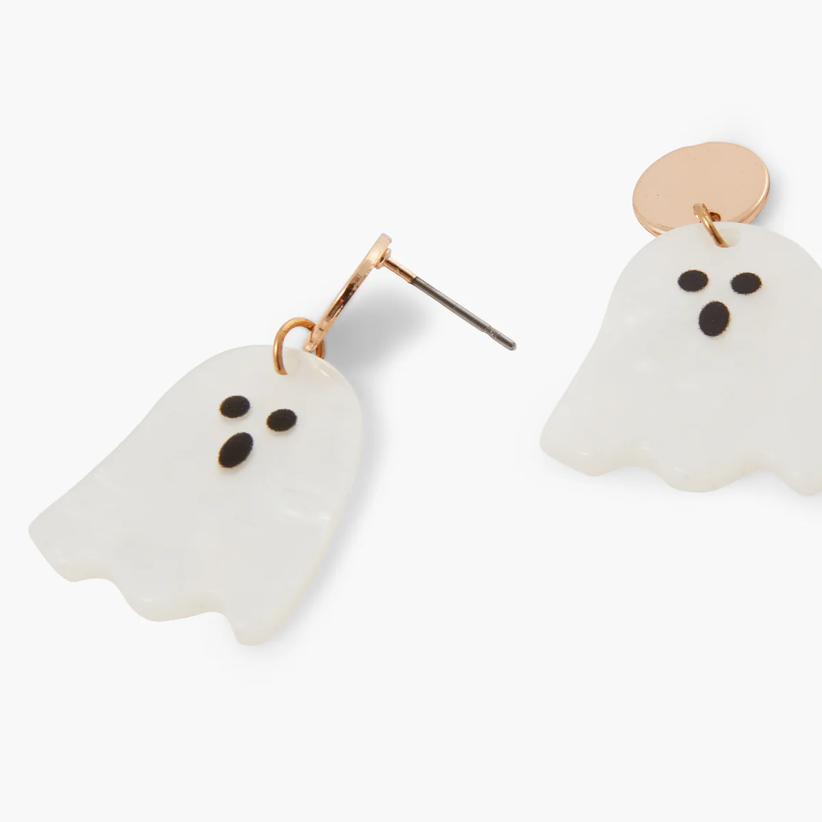 Boucles d'oreilles fantôme Halloween - Image 3