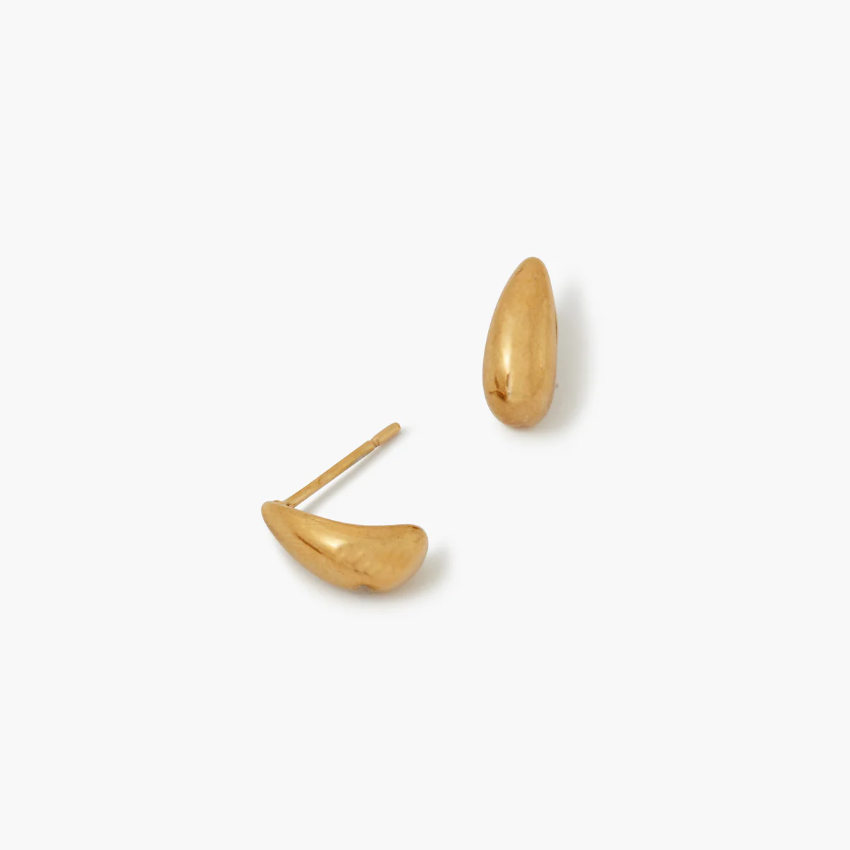 Boucles d'oreilles goutte Acier Inoxydable - Image 2
