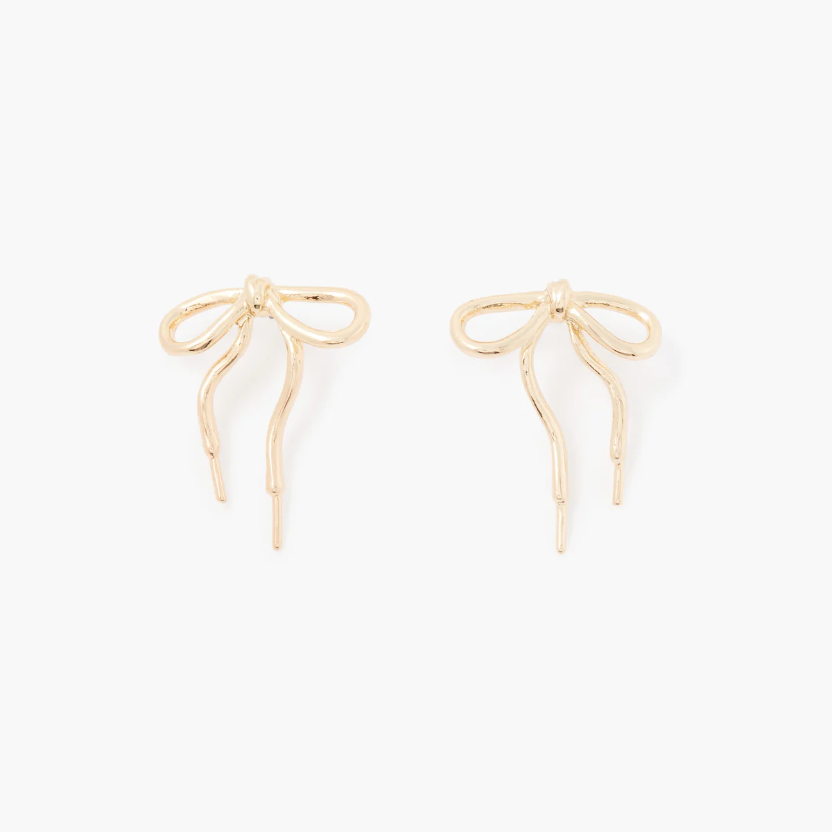 Boucles d'oreilles nœud