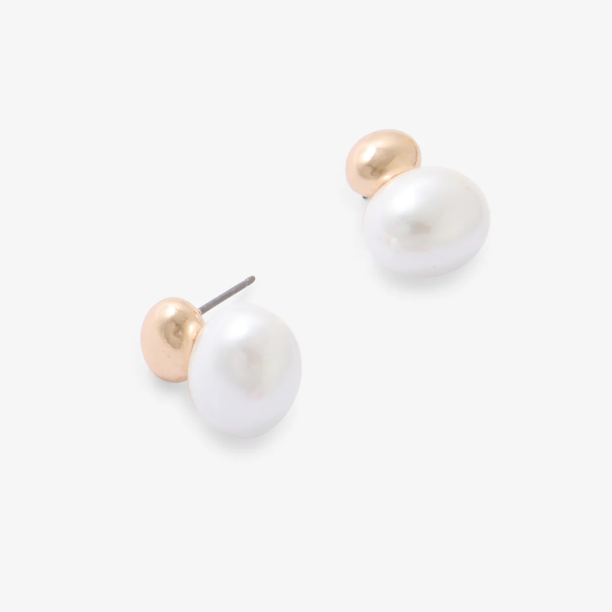 Boucles d'oreilles perles - Image 2