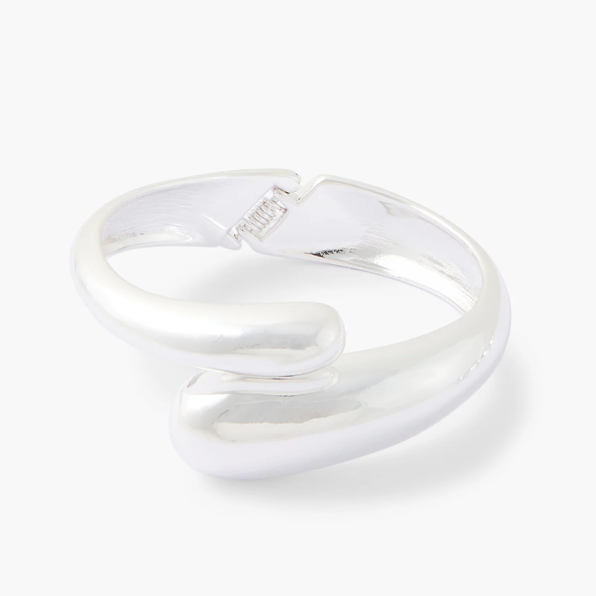 Bracelet articulé argenté