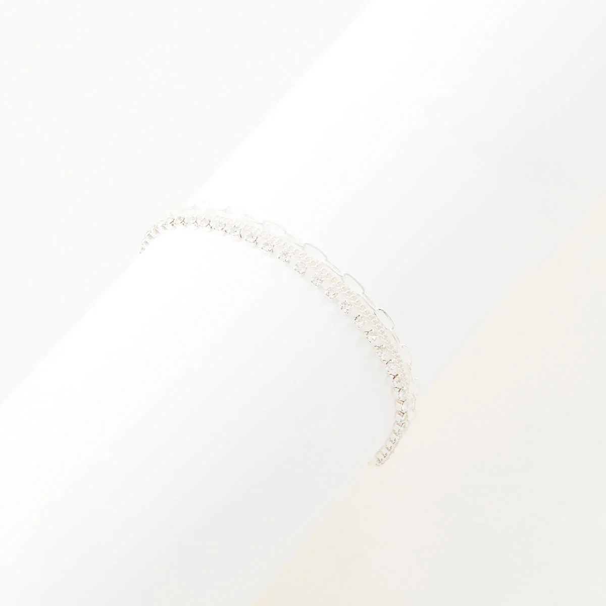 Chaine de cheville 3 rangs It Touch