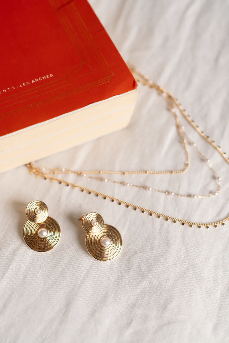 Collier 3 rangs - Image 2