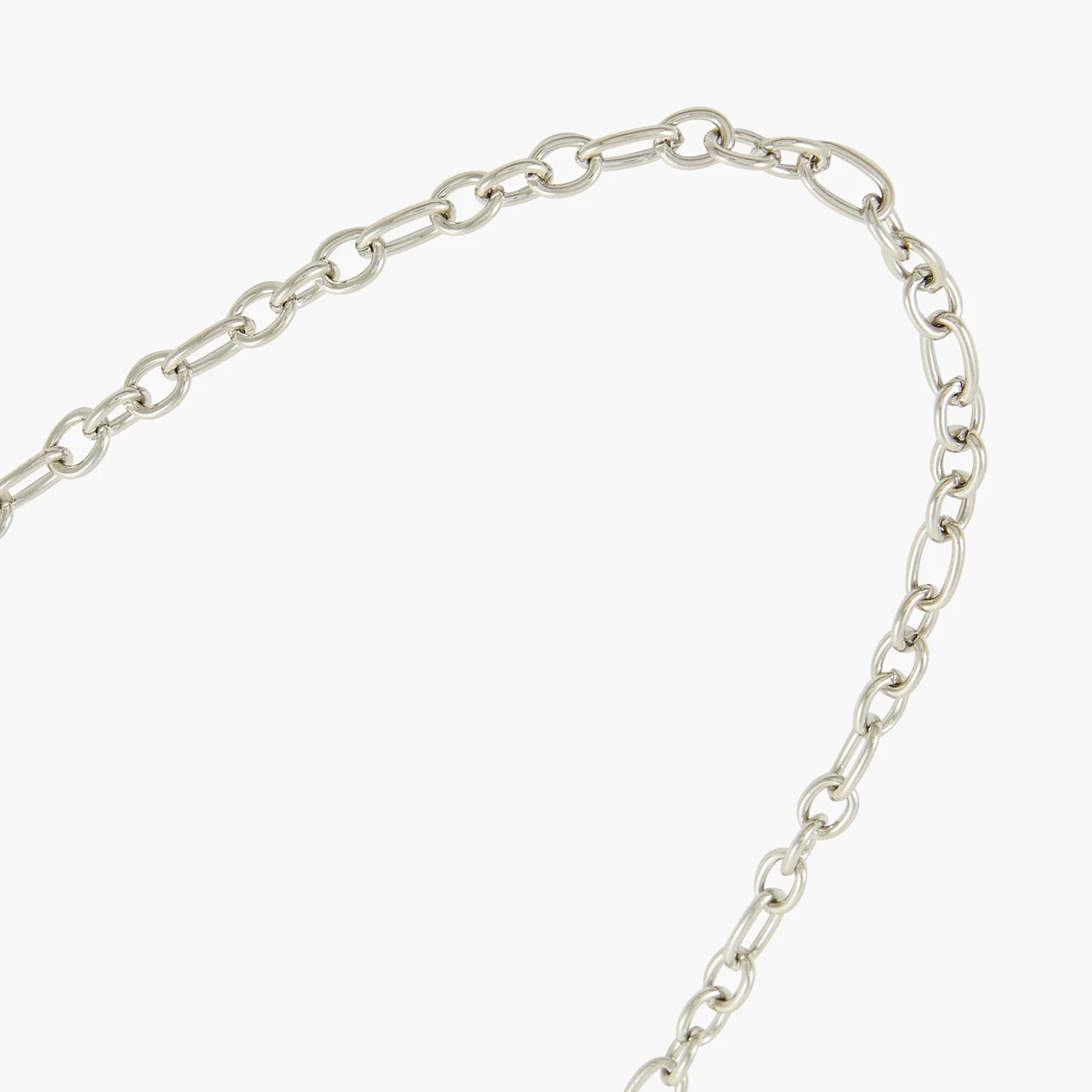 Collier à maillons argenté - Image 2