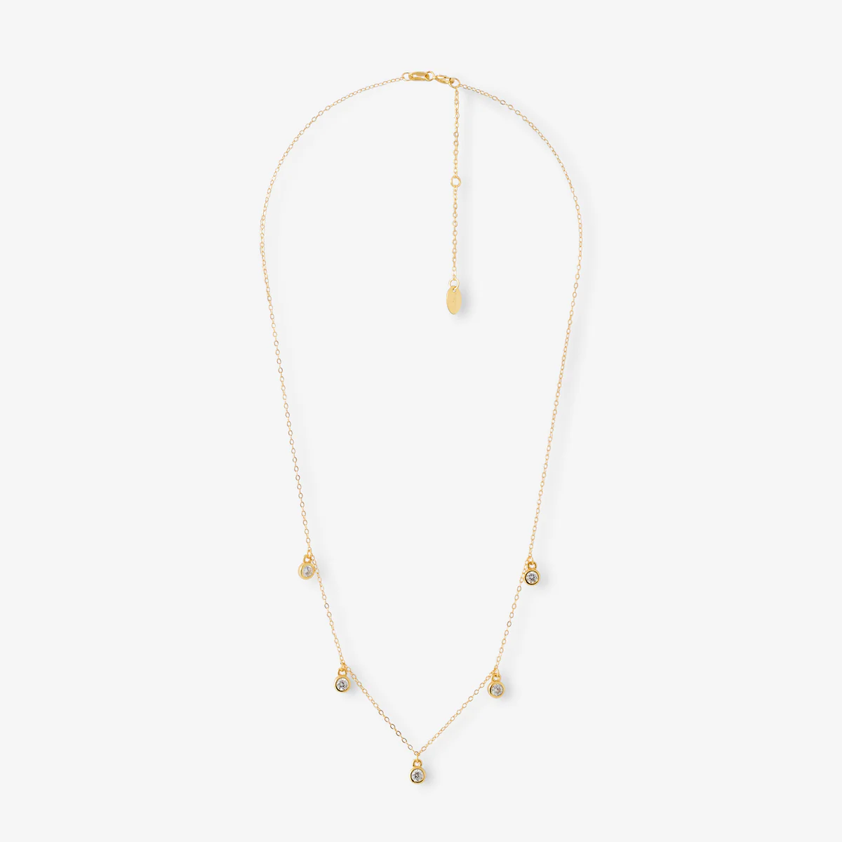 Collier avec zirconium en argent garanti - Image 2