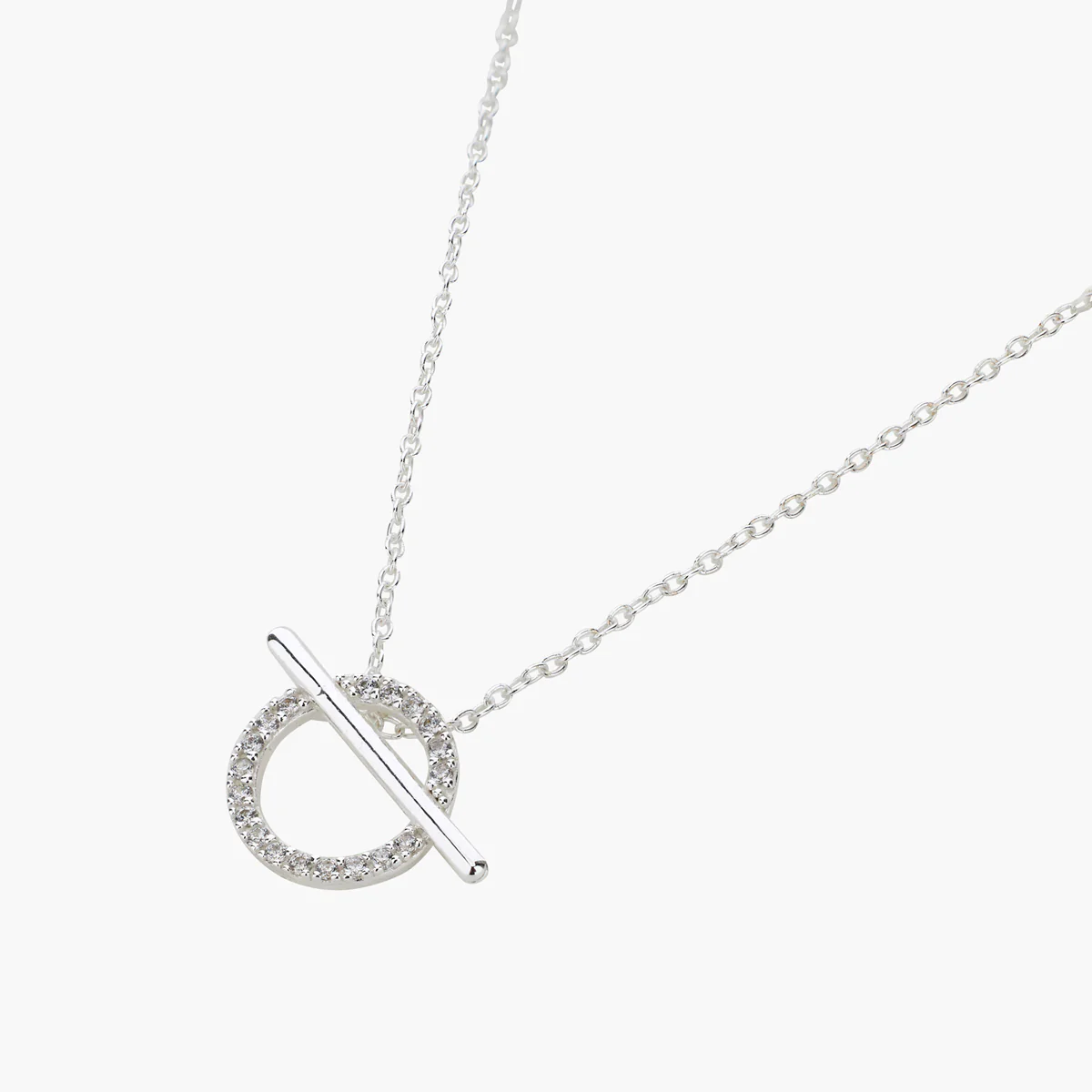 Collier cercle Argent Garanti - Image 2