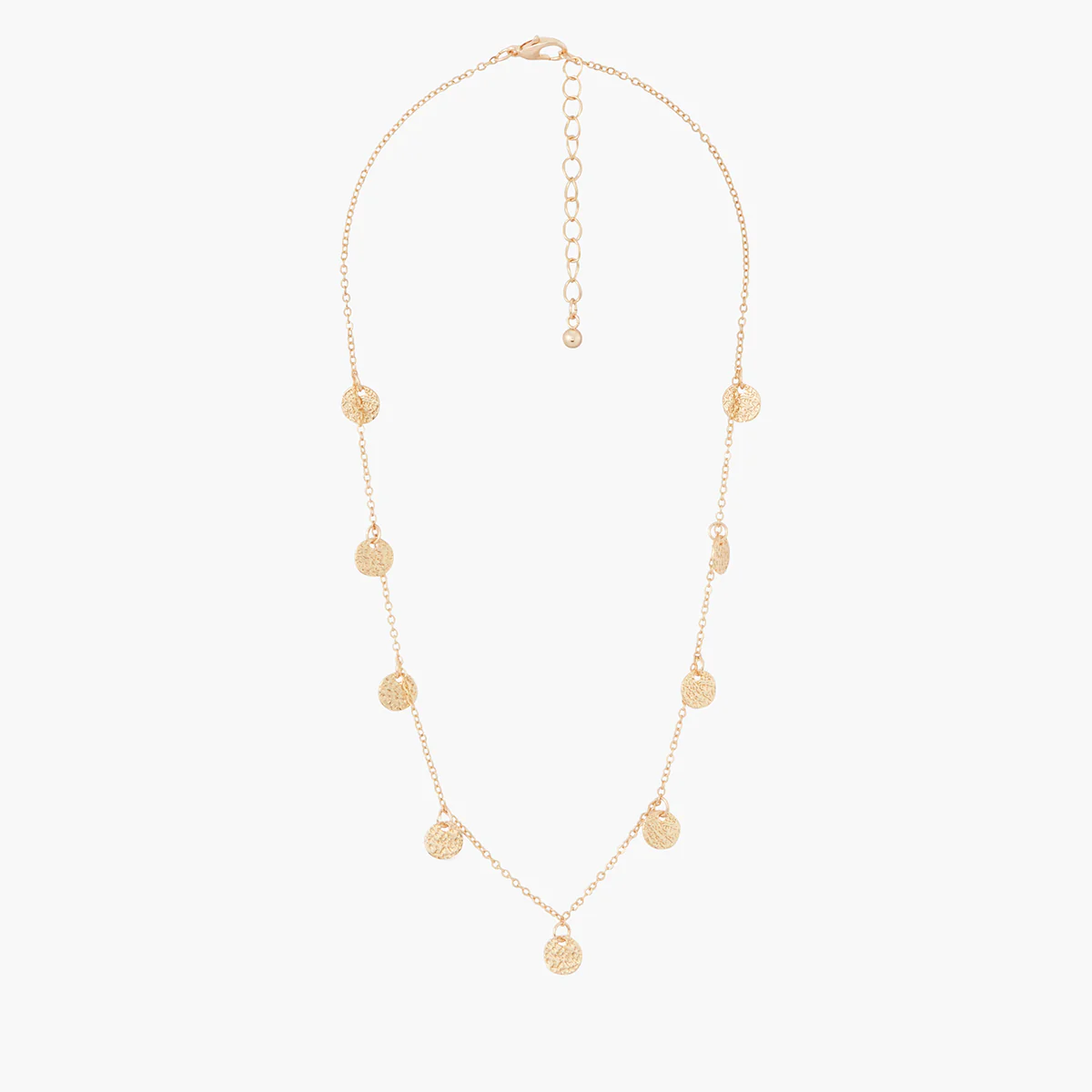 Collier chaine à pampilles acier inoxydable - Image 3