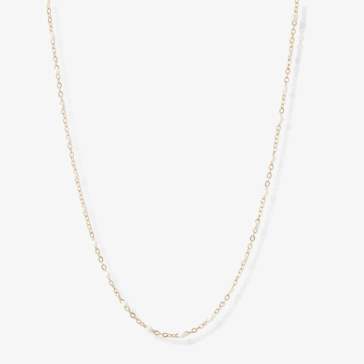 Collier chaine dorée Acier inoxydable