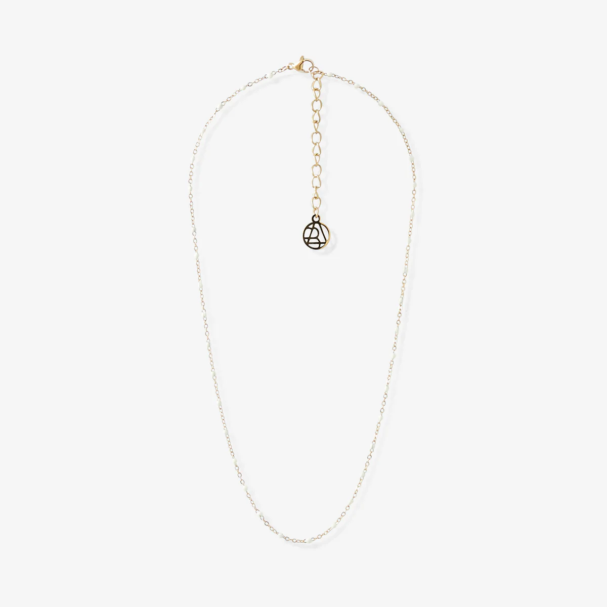 Collier chaine dorée Acier inoxydable - Image 2