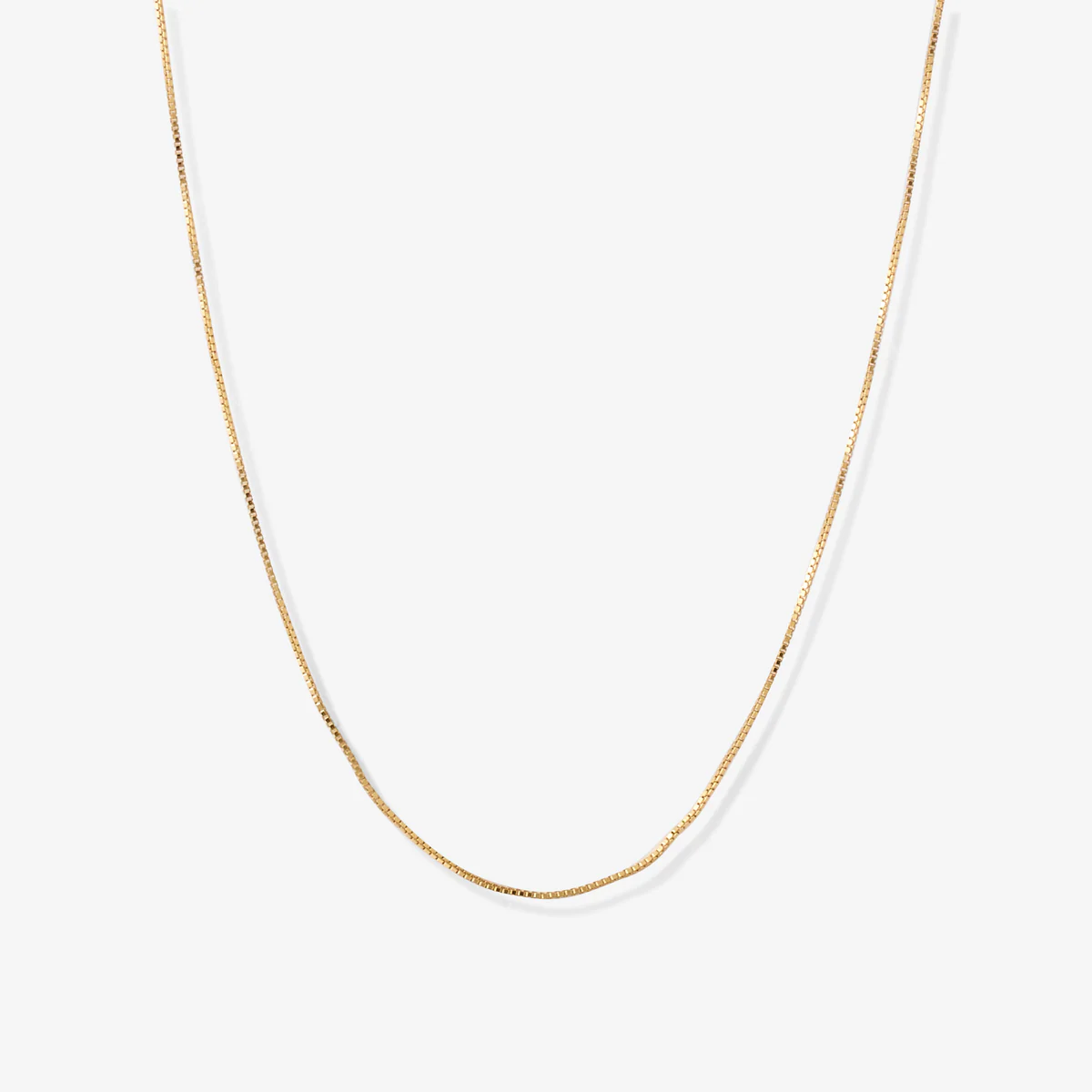 Collier chaine en argent 925 doré