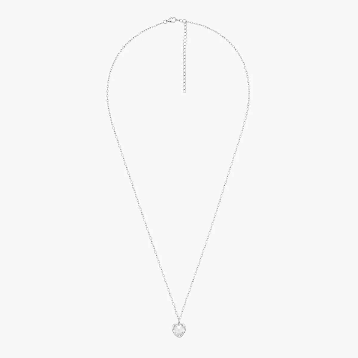 Collier cœur Argent Garanti - Image 2