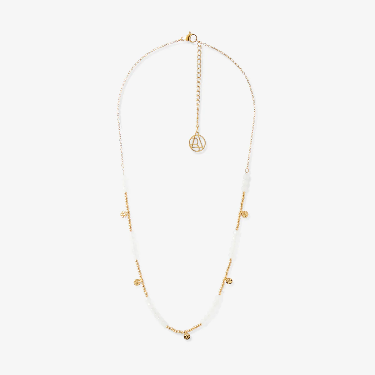 Collier de perles en acier inoxydable - Image 2