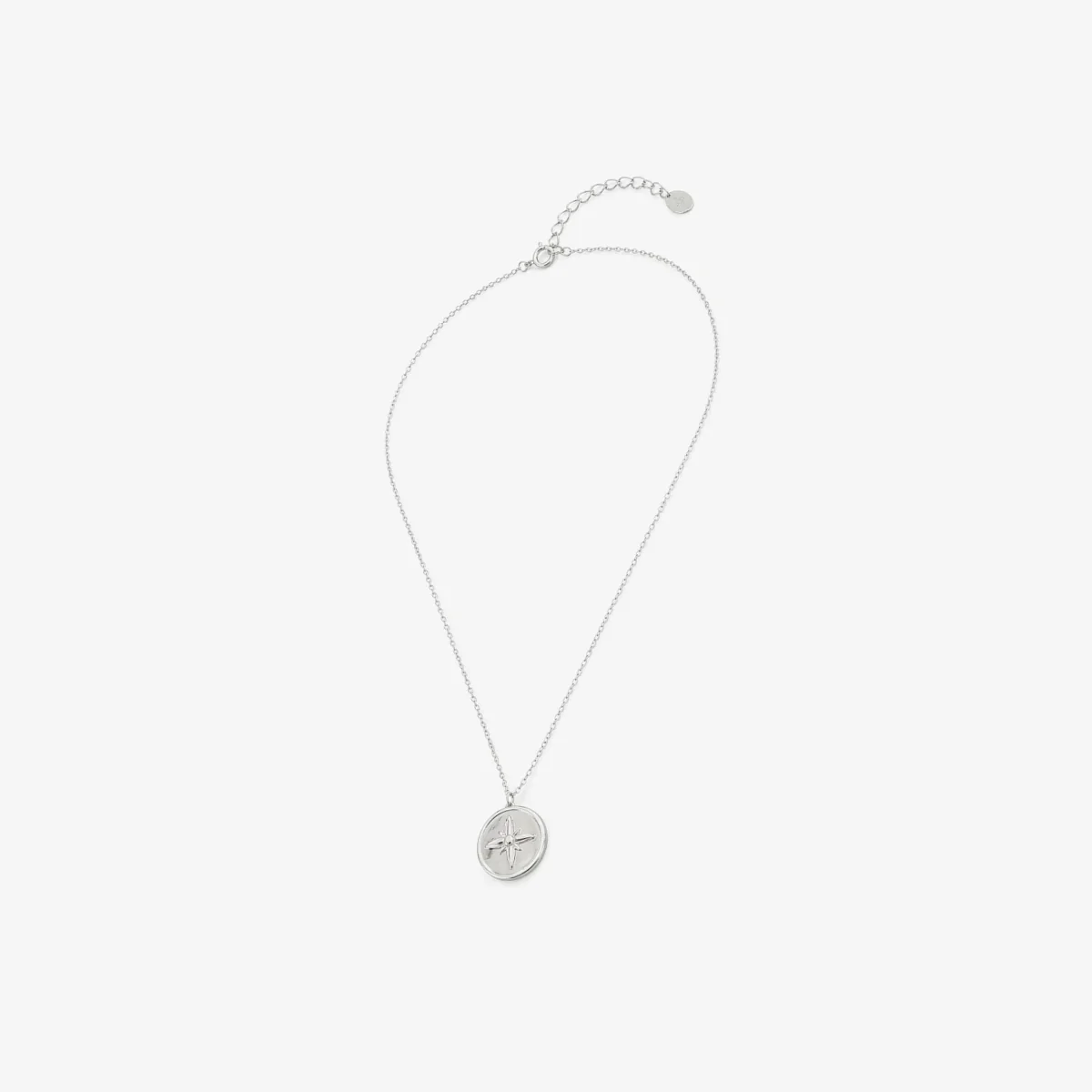Collier médaille étoile Argent Garanti - Image 3