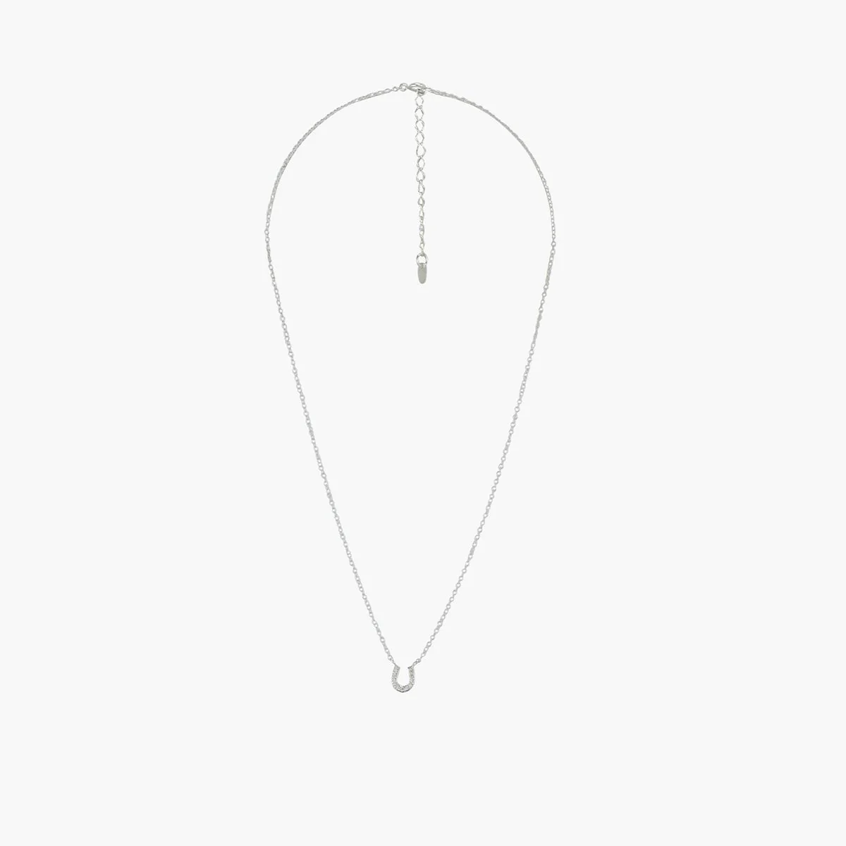 Collier pendentif fer Ă cheval Argent 925 - Image 3