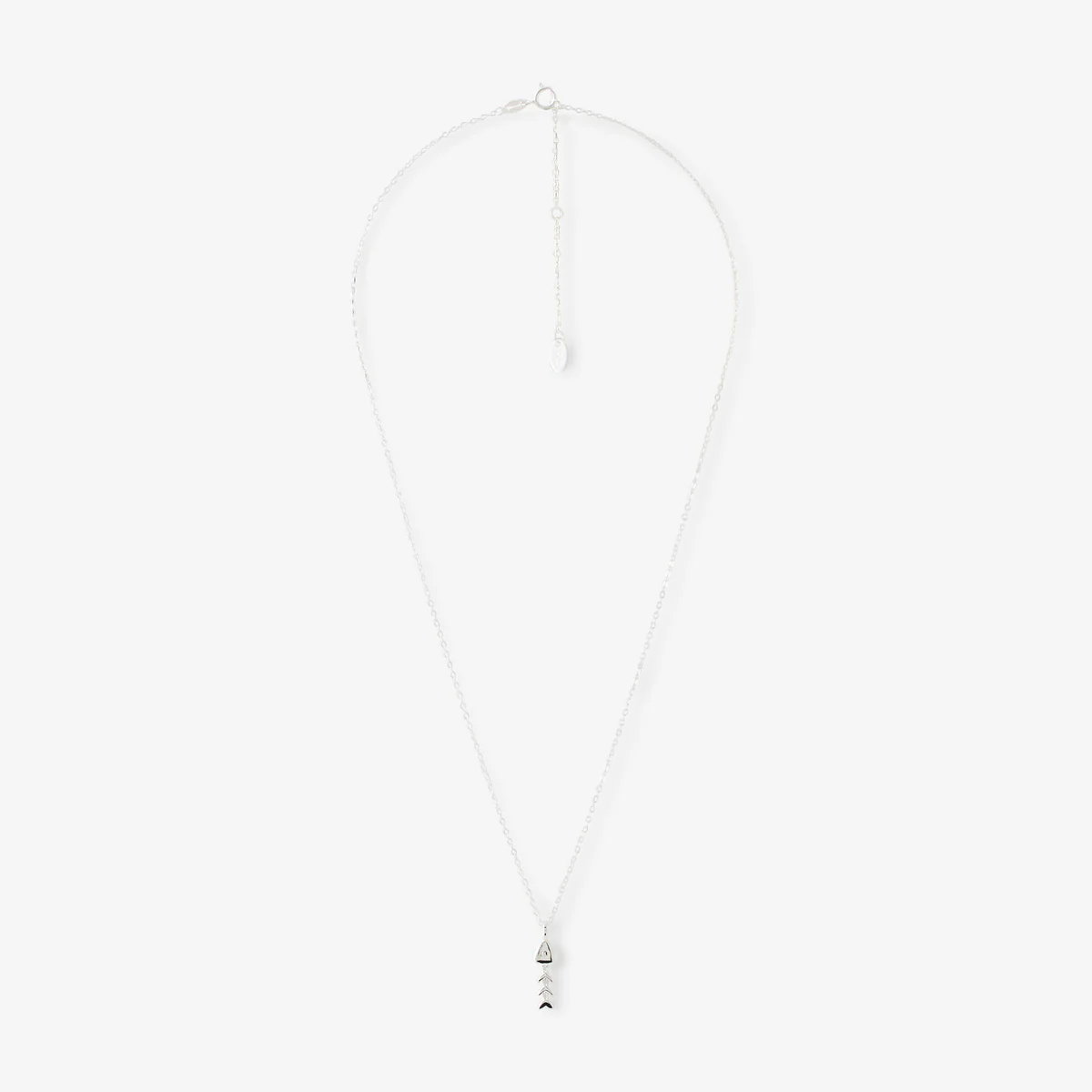 Collier pendentif poisson en argent garanti - Image 2