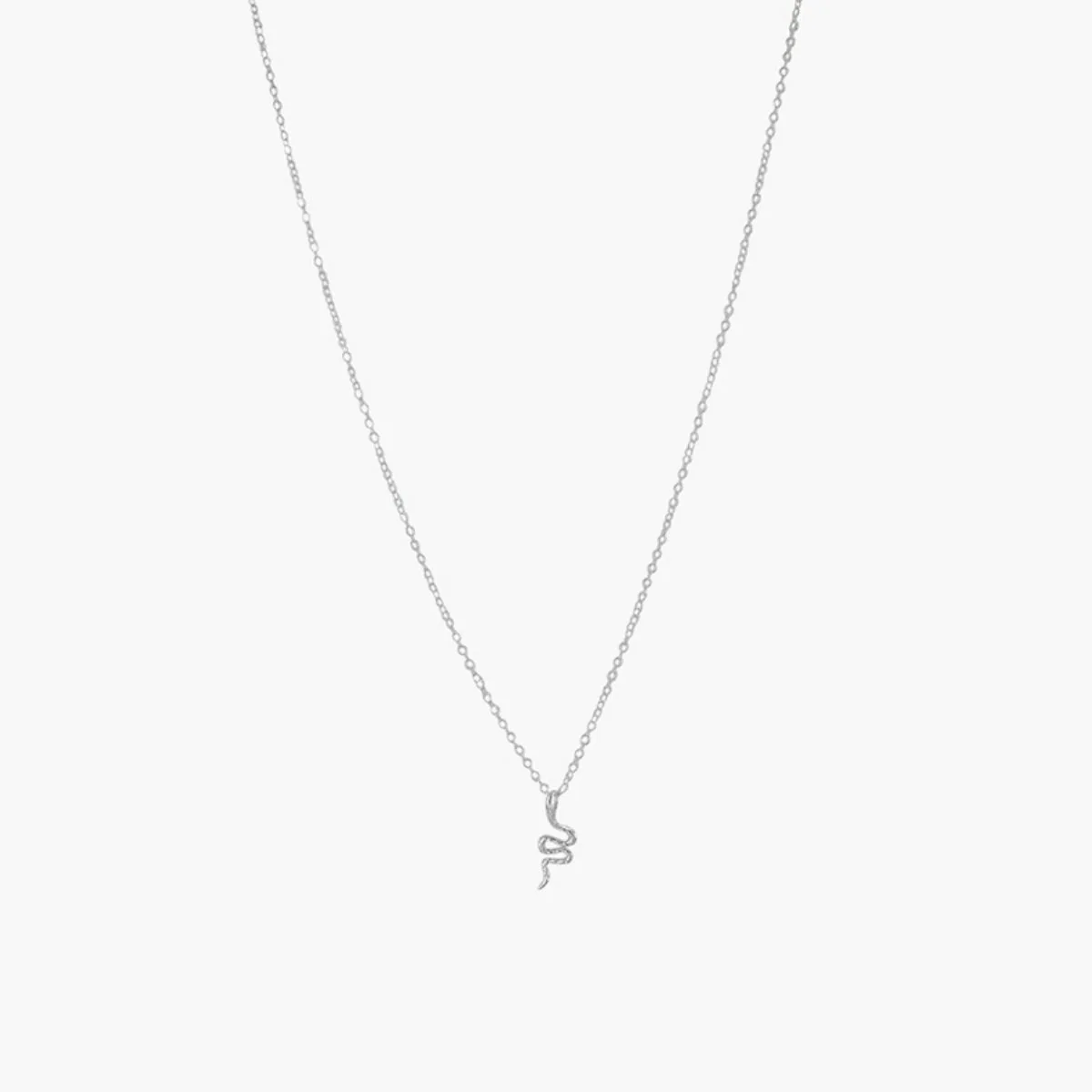 Collier serpent Argent Garanti