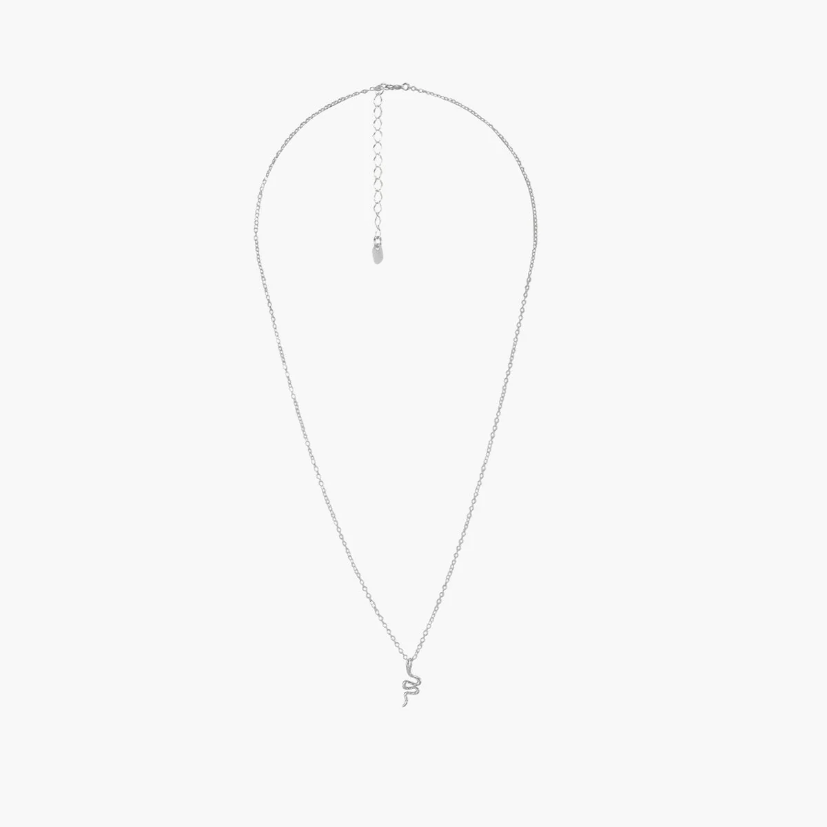 Collier serpent Argent Garanti - Image 3