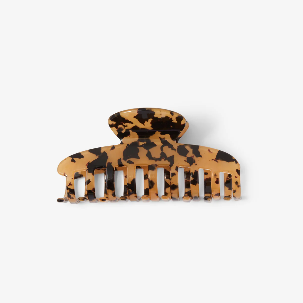 Grosse pince croco écaille