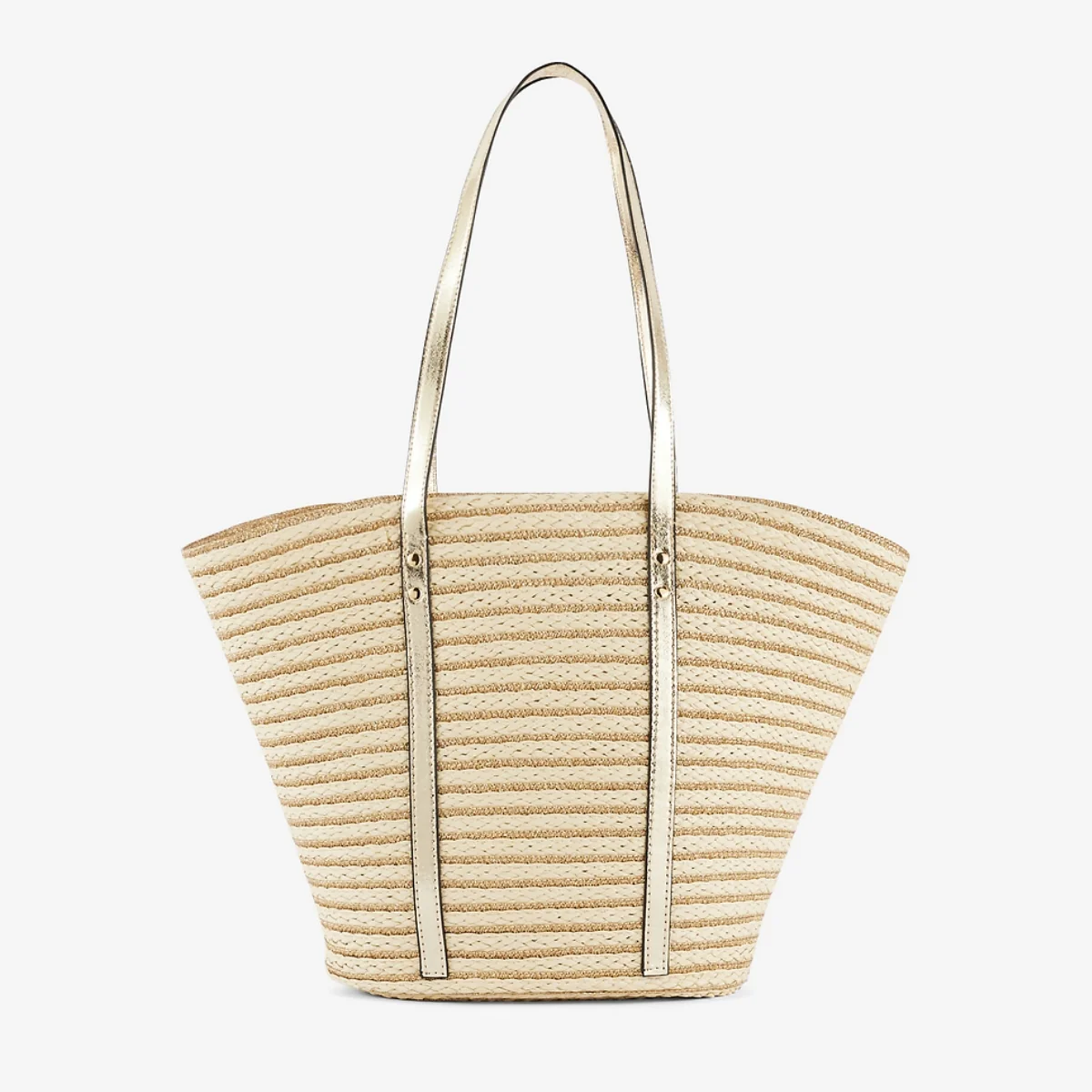 Panier en lurex doré - Image 3