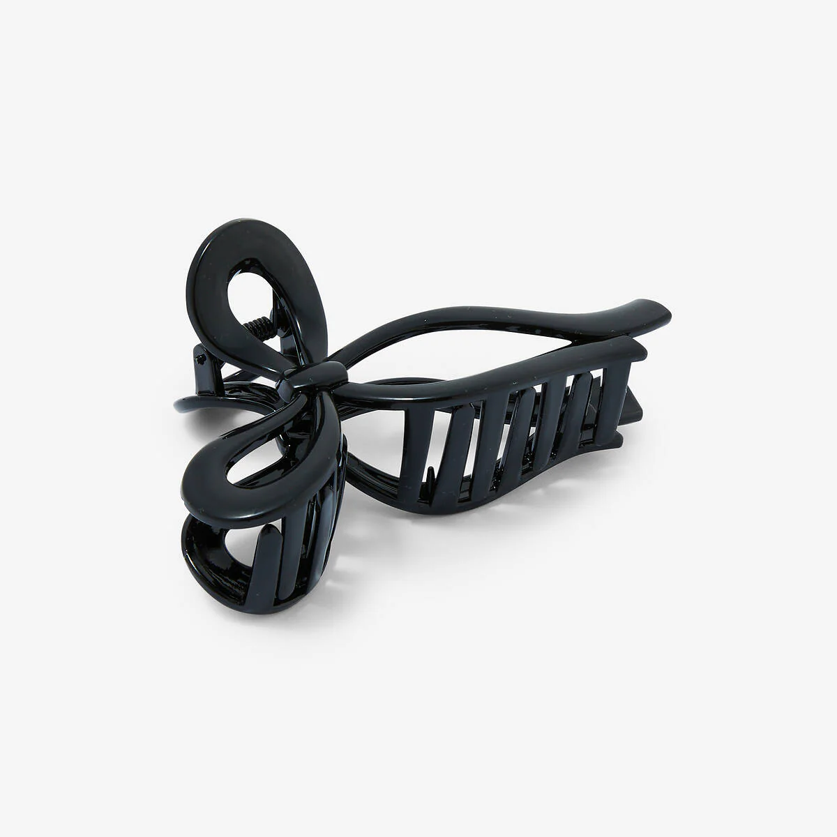 Pince à cheveux nœud noir - Image 2
