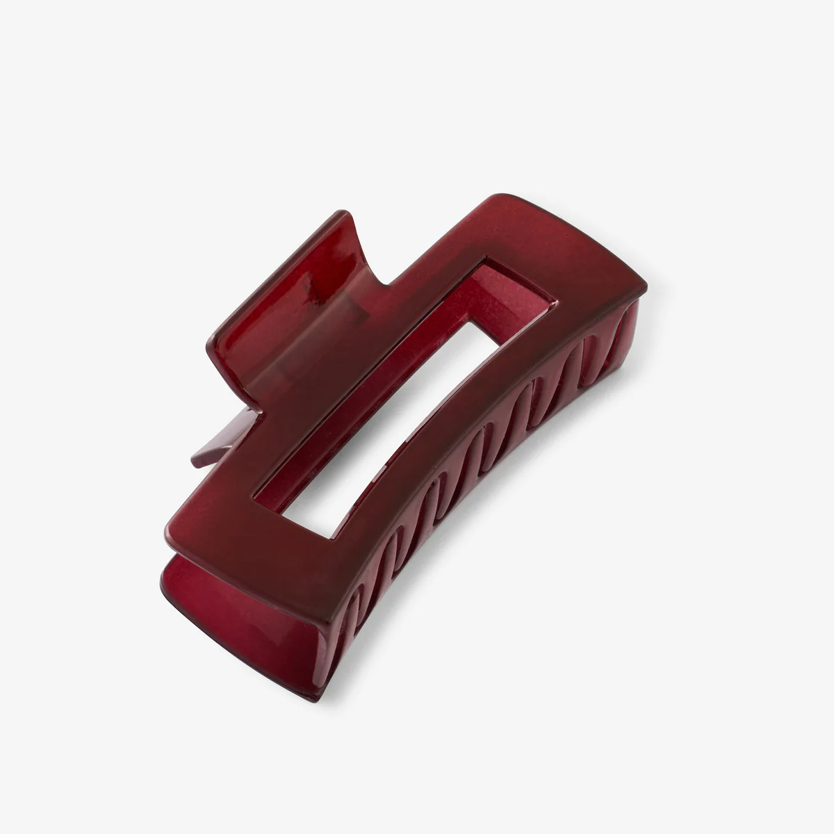 Pince croco bordeaux - Image 2