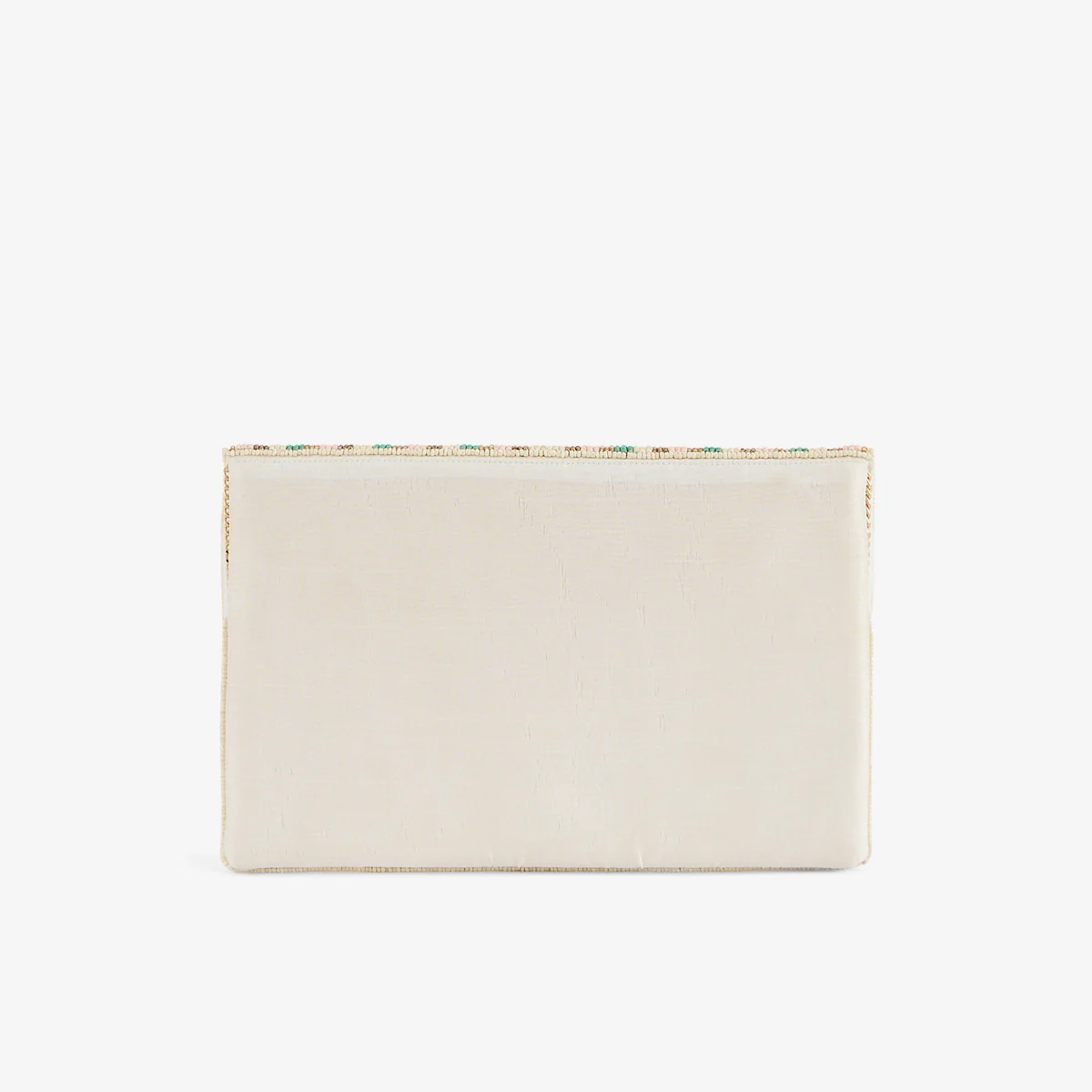 Pochette à rayures perlées - Image 3