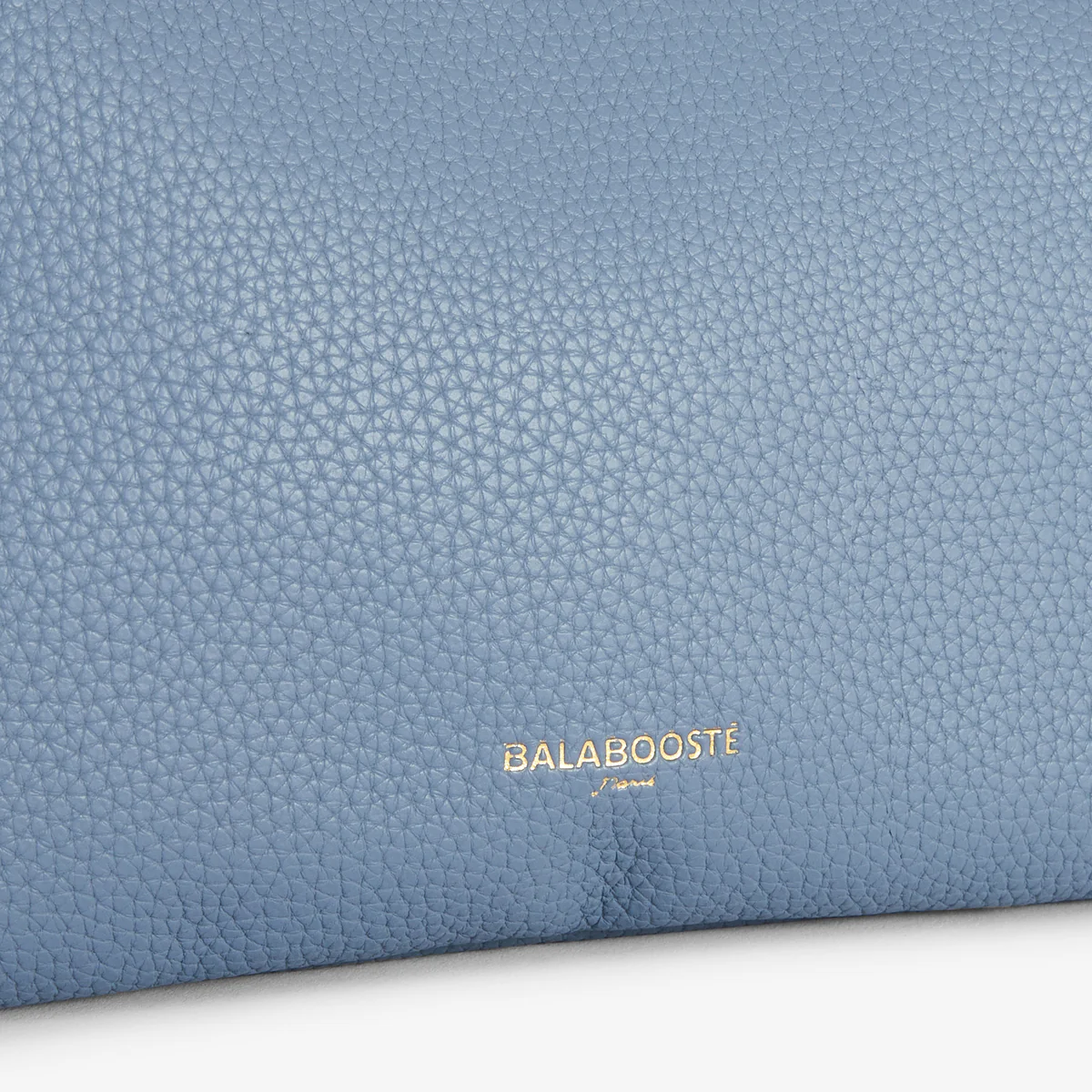Pochette bleue multi‑poches avec bandoulière motif géométrique - Image 6