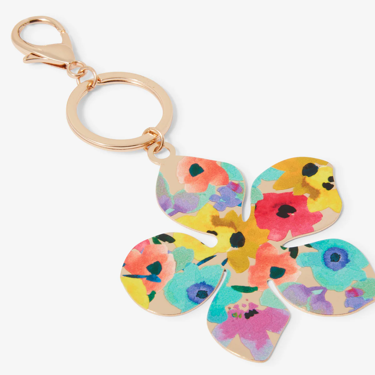 Porte-clés fleur Balagane imprimé fleur - Image 2