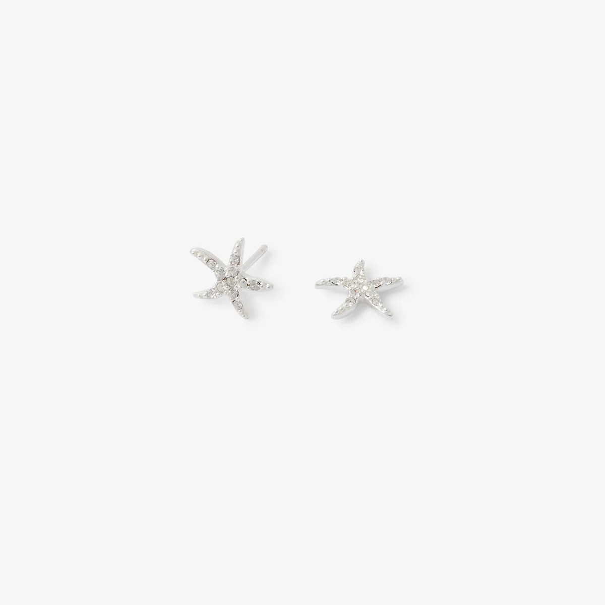 Puces d'oreilles étoile de mer en argent garanti - Image 2