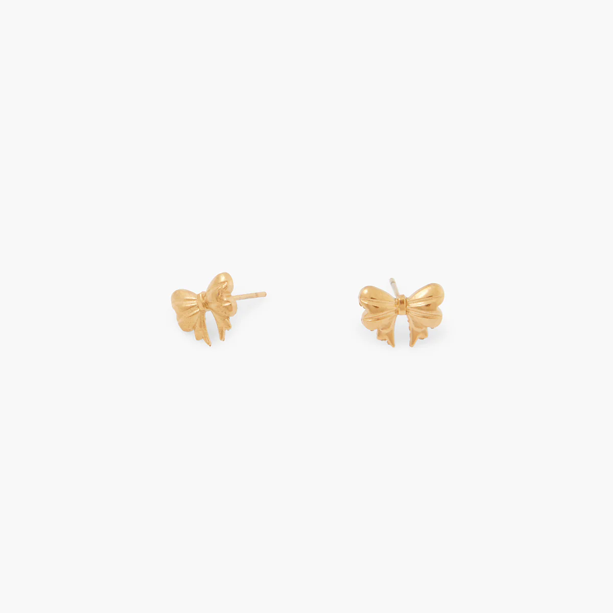 Puces d'oreilles nœud acier inoxydable - Image 2