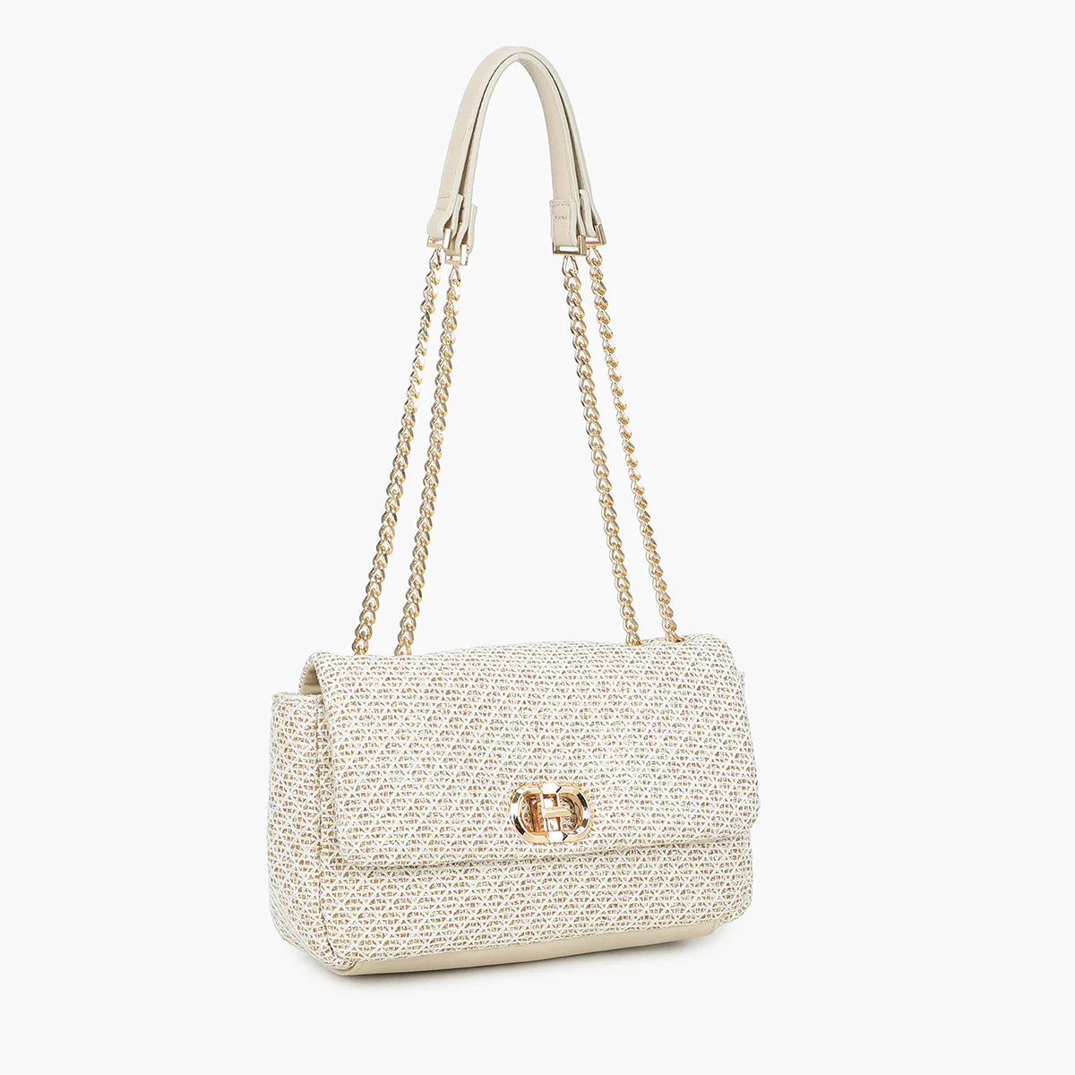 Sac à bandoulière ivoire - Image 2