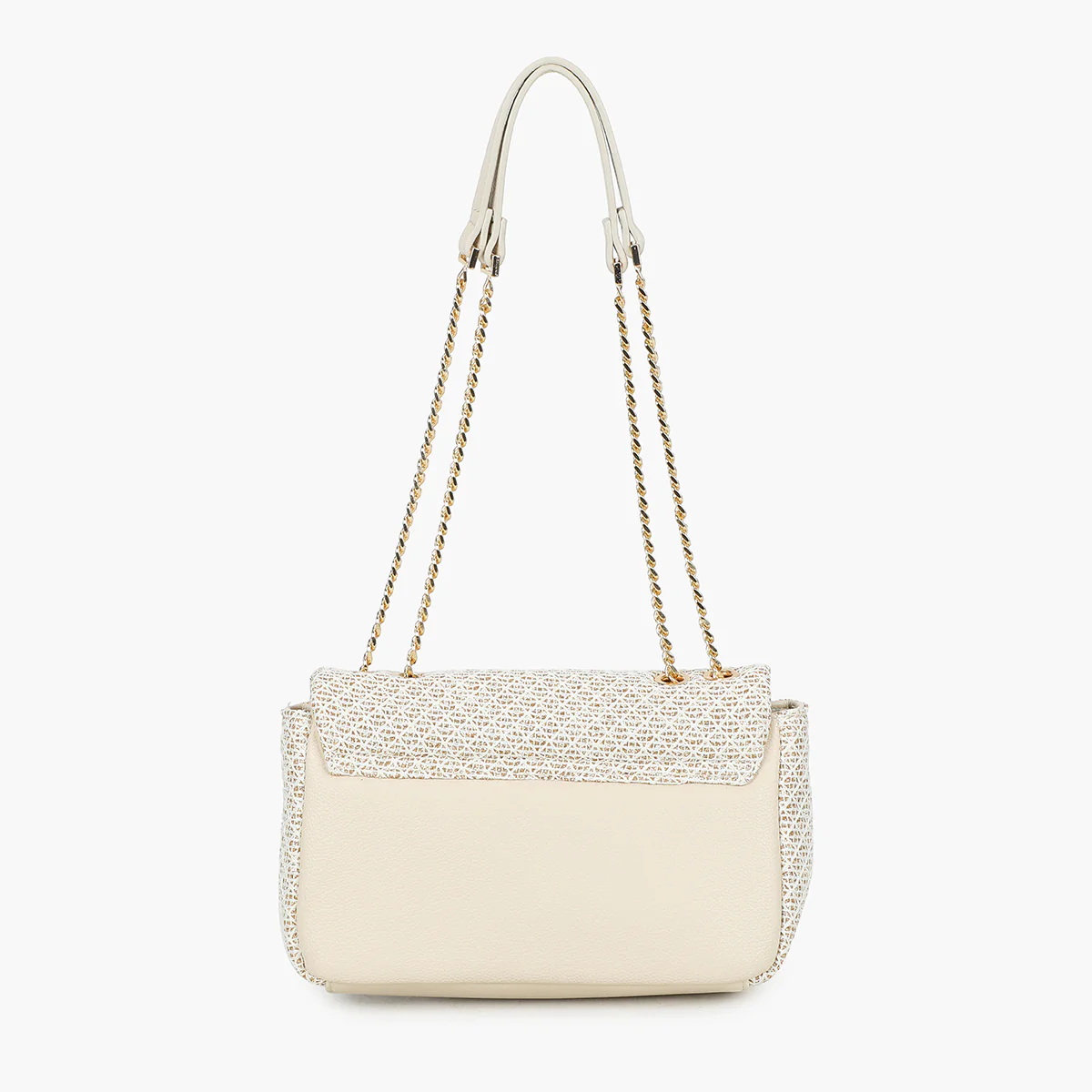 Sac à bandoulière ivoire - Image 3