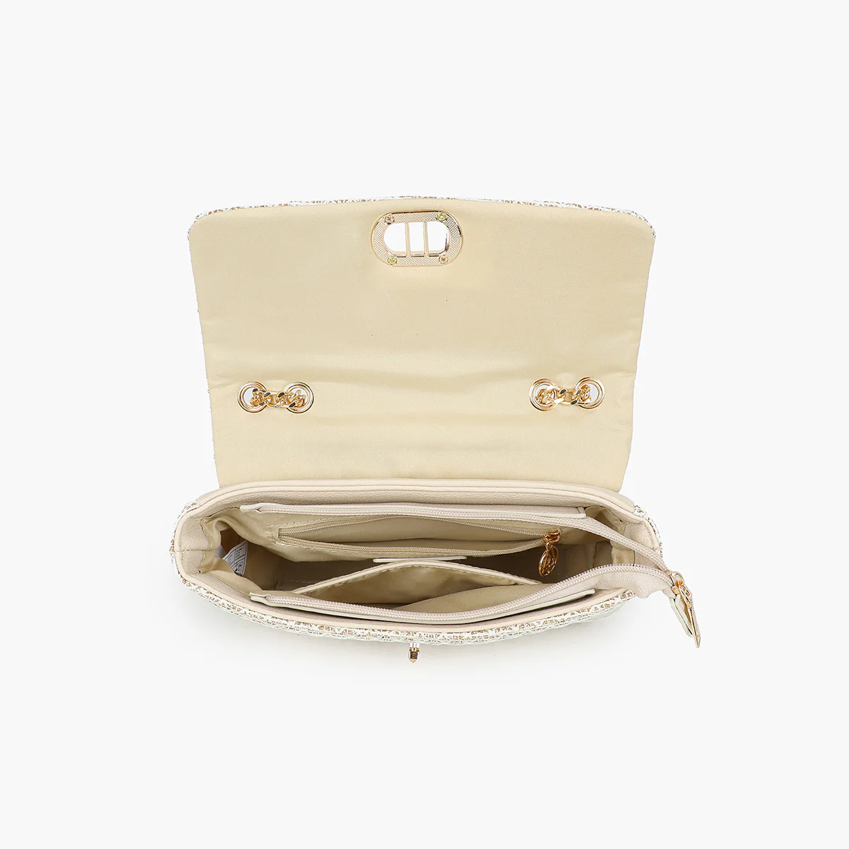 Sac à bandoulière ivoire - Image 4