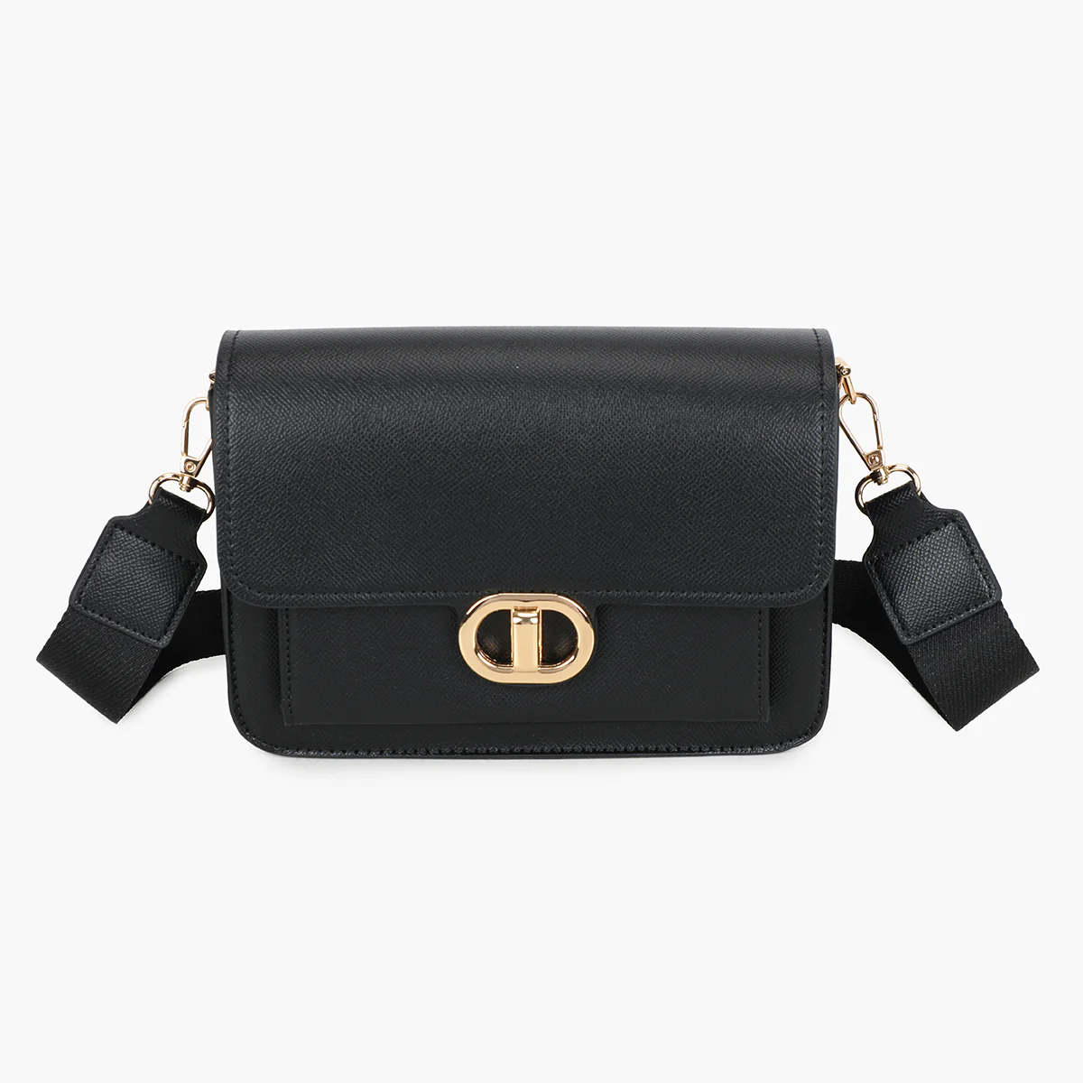 Sac à bandoulière noir