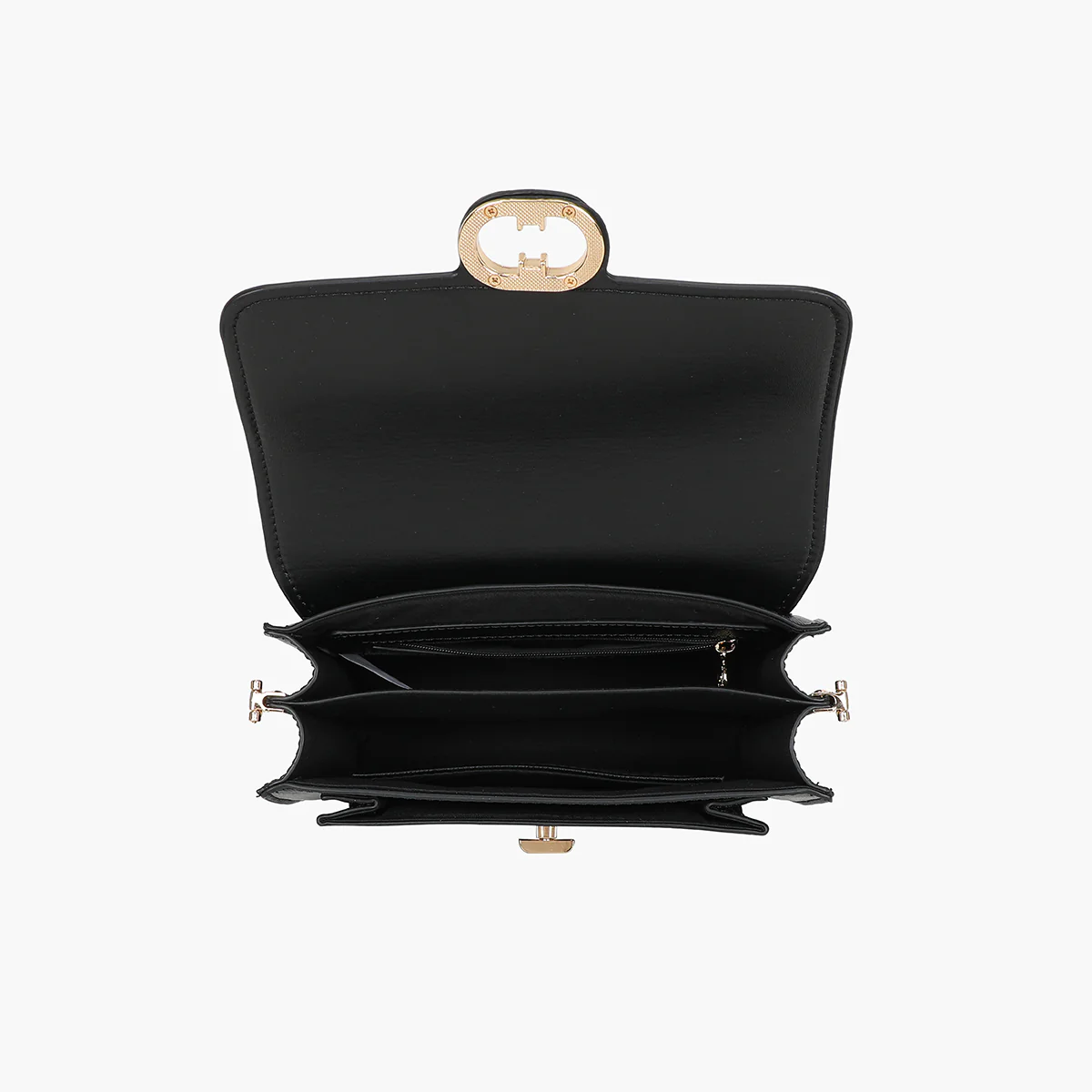 Sac à bandoulière noir - Image 4
