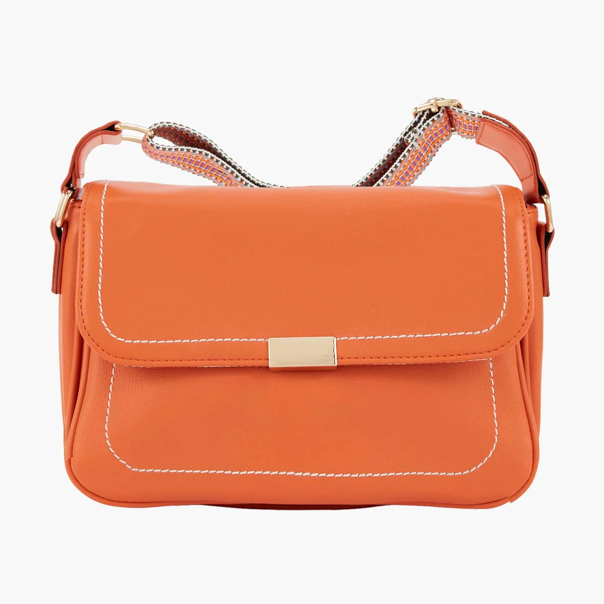 Sac à bandoulière - orange - Image 2