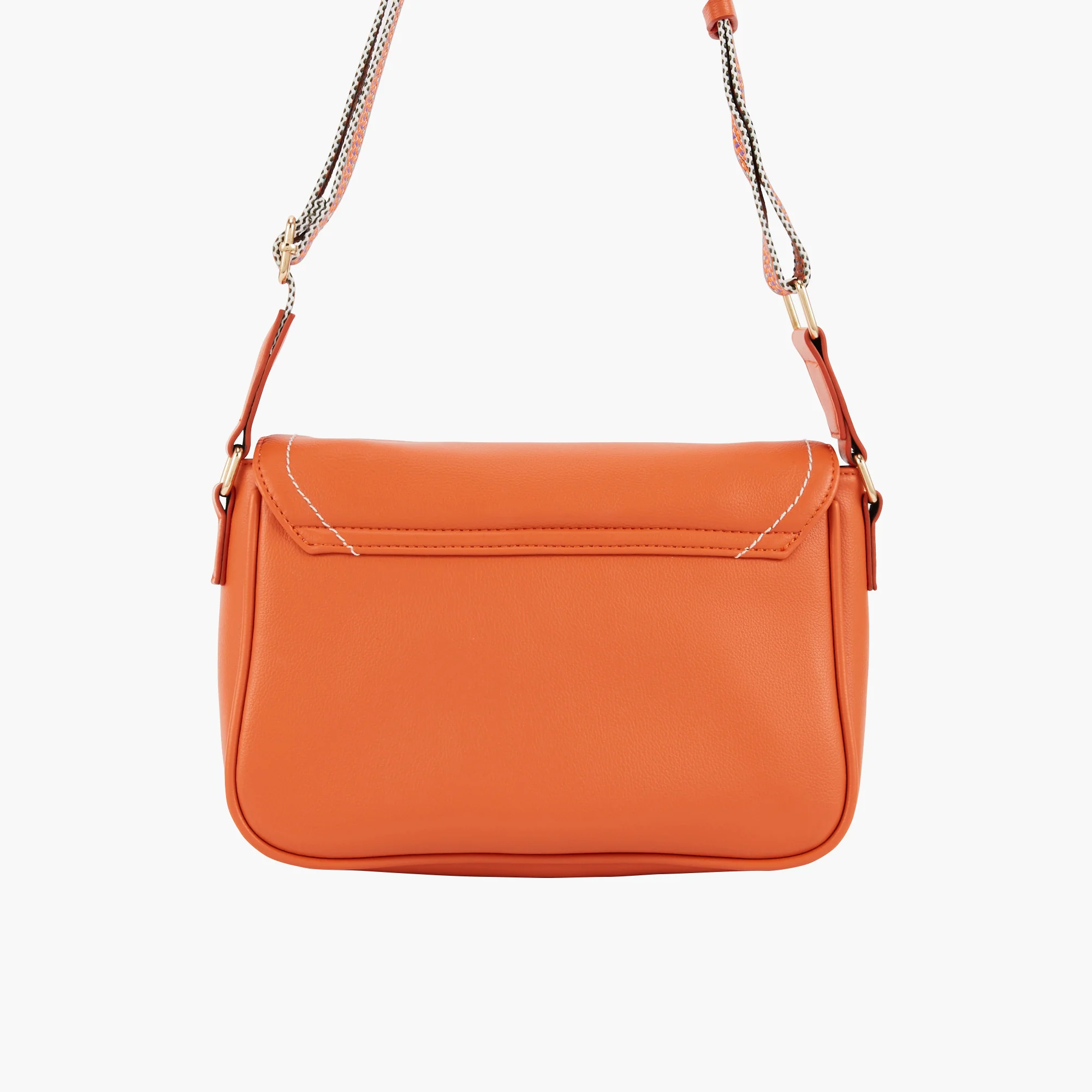 Sac à bandoulière - orange - Image 3