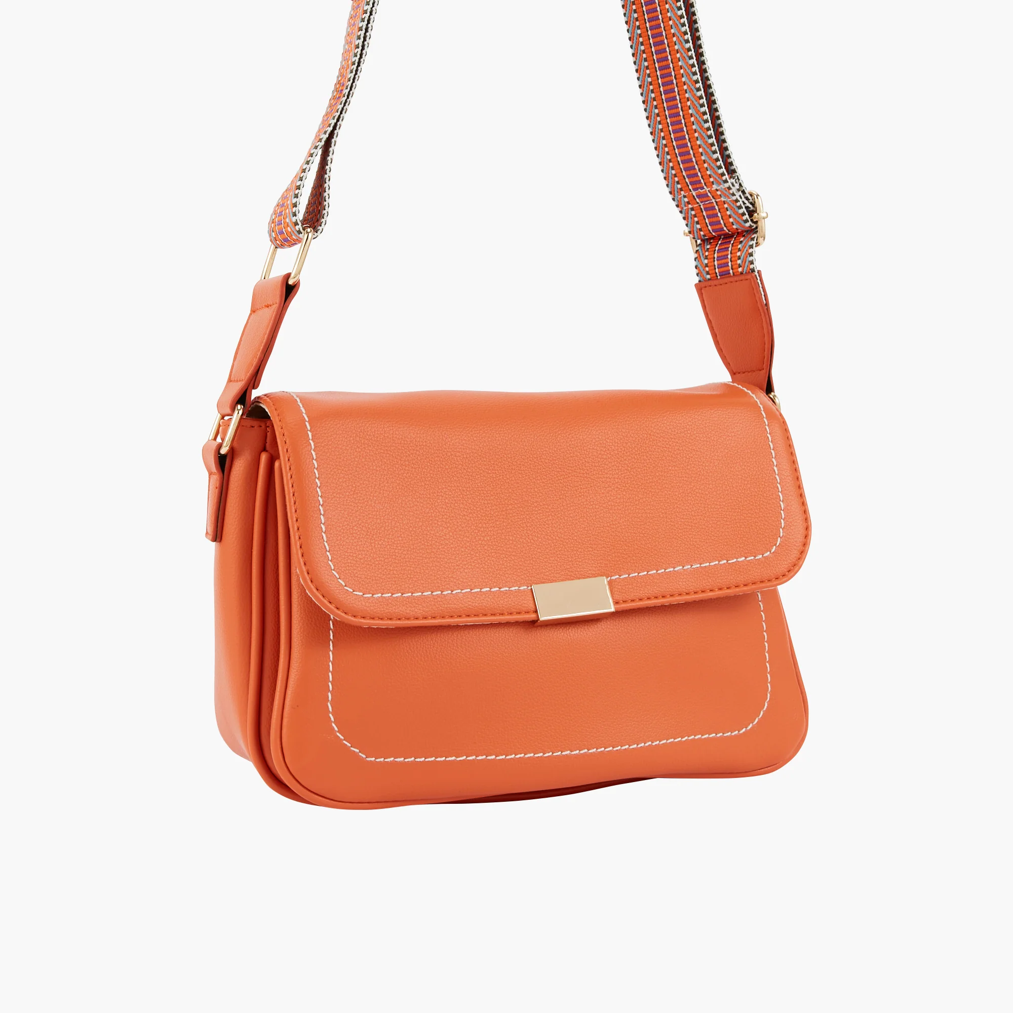 Sac à bandoulière - orange - Image 4