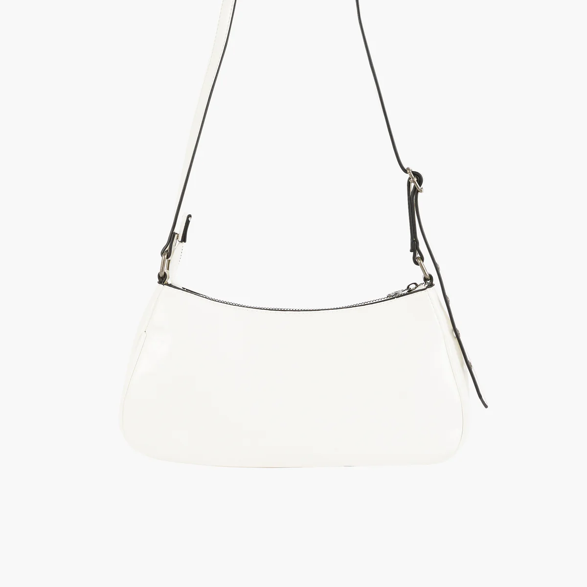 Sac clouté blanc - Image 3