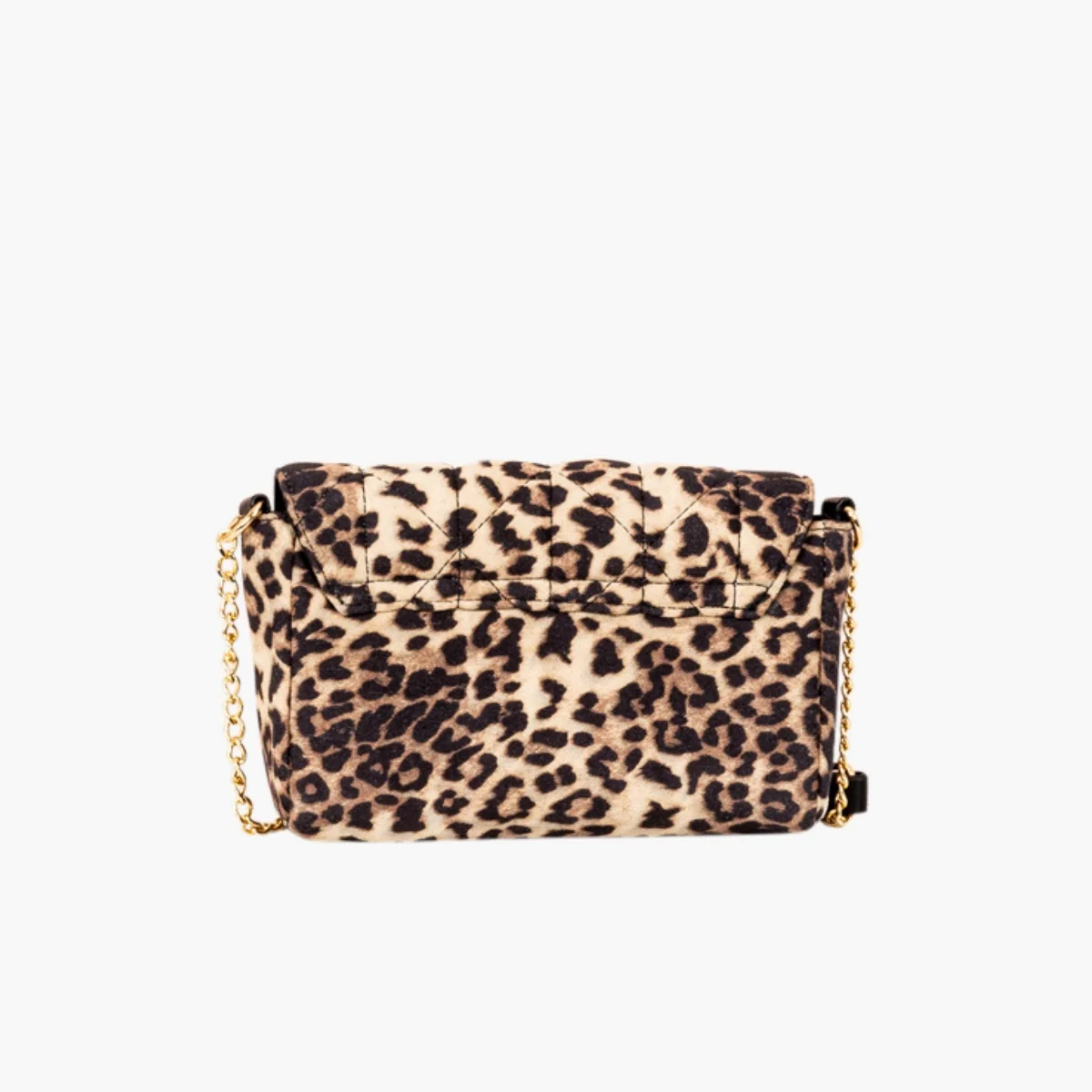 Sac pochette à bandoulière motif léopard - Image 3