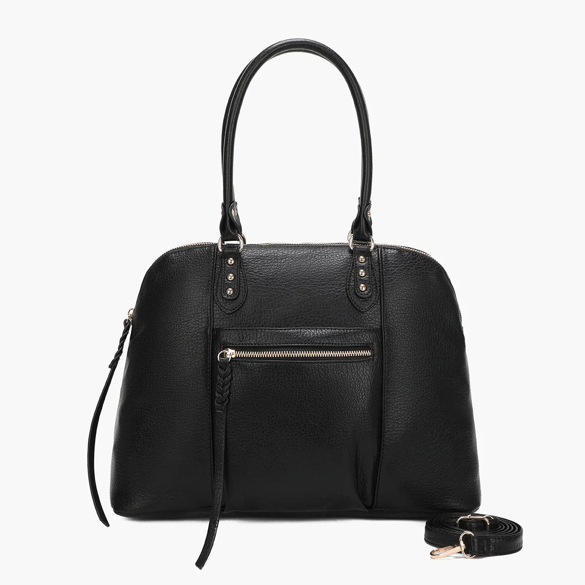 Sac porté épaule noir