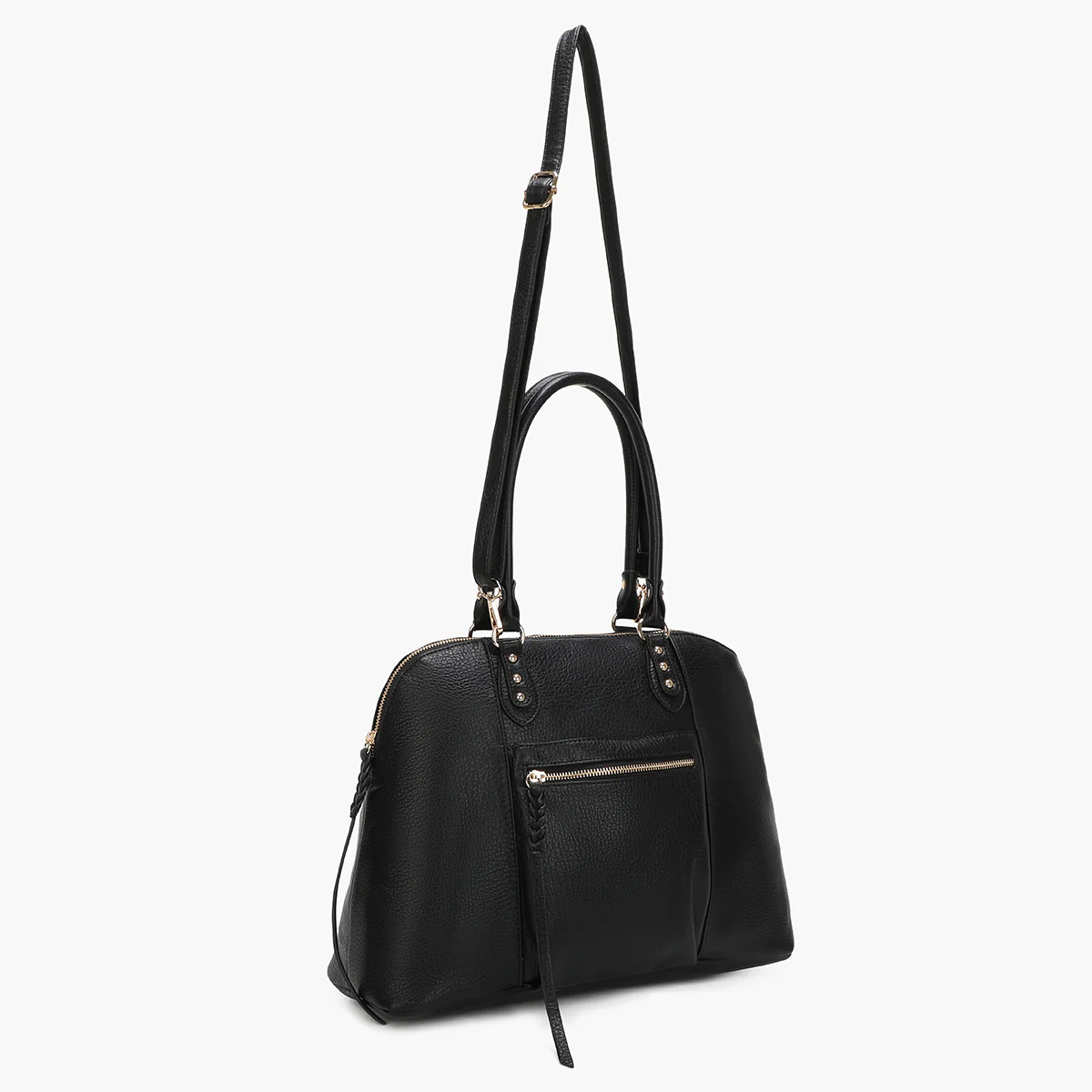 Sac porté épaule noir - Image 4