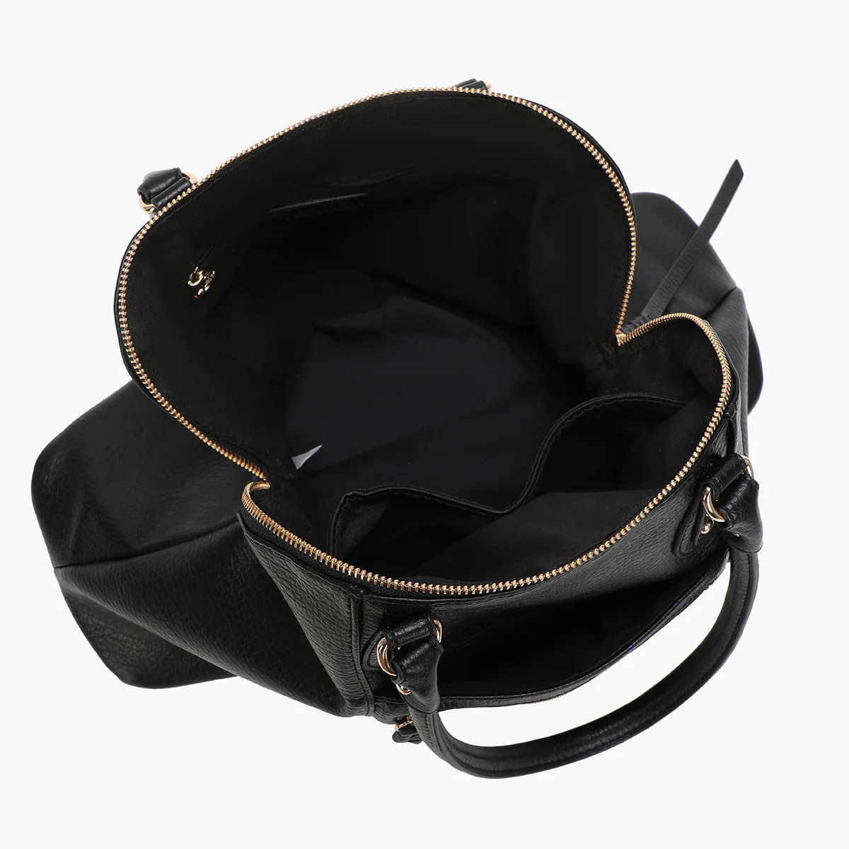 Sac porté épaule noir - Image 5