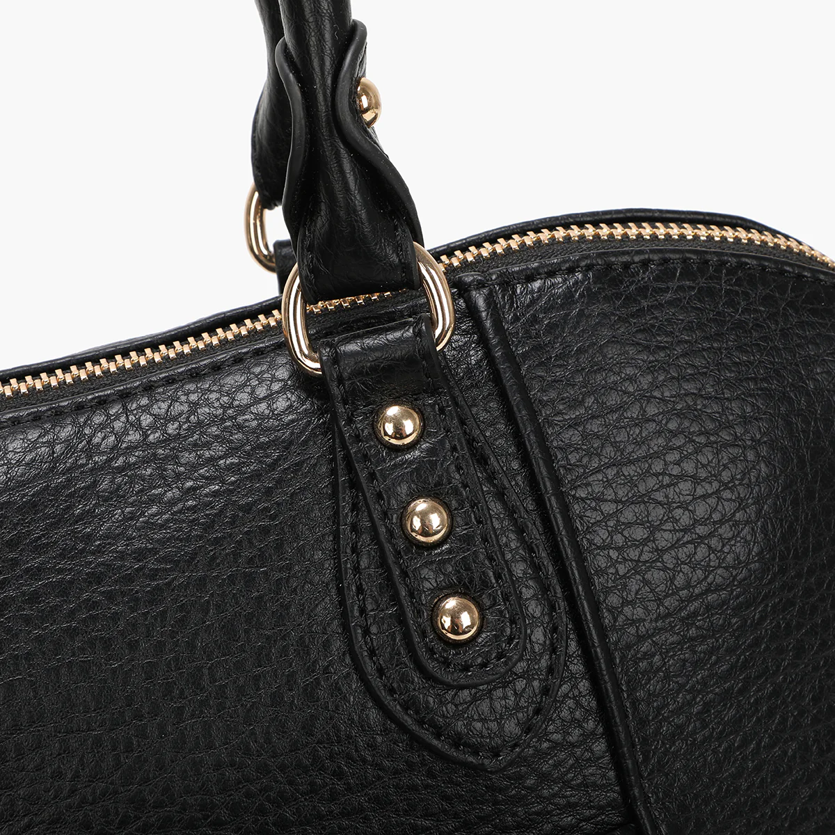 Sac porté épaule noir - Image 6