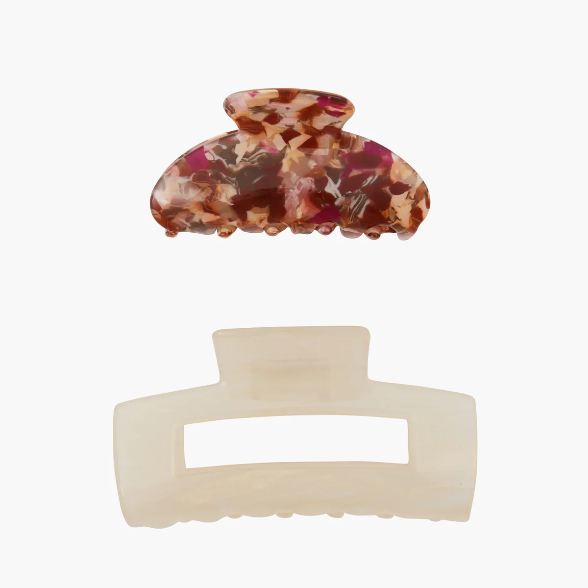 Set de 2 pinces crabes